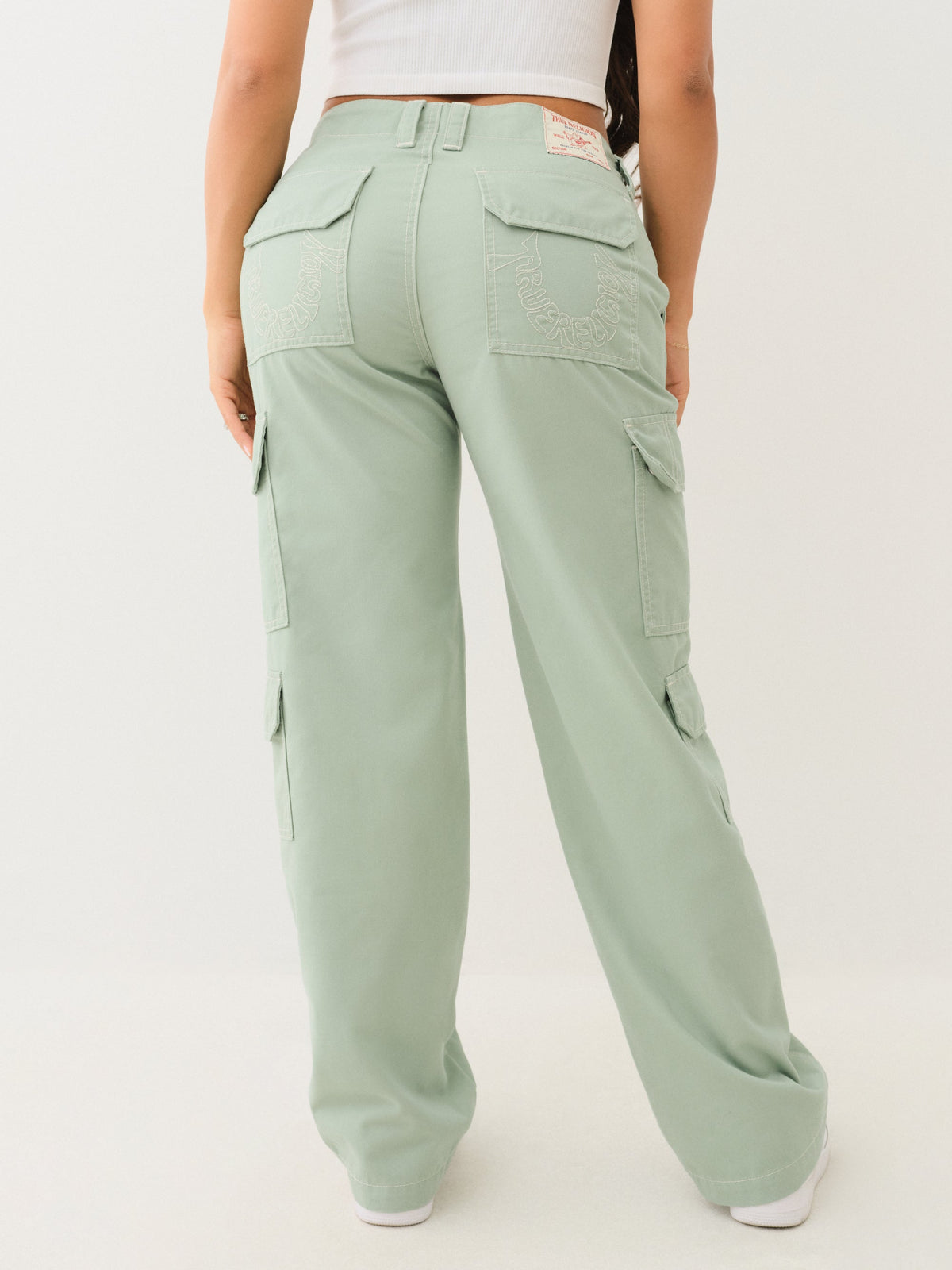 True Religion Hs Cargo Sn Pant Green Bay