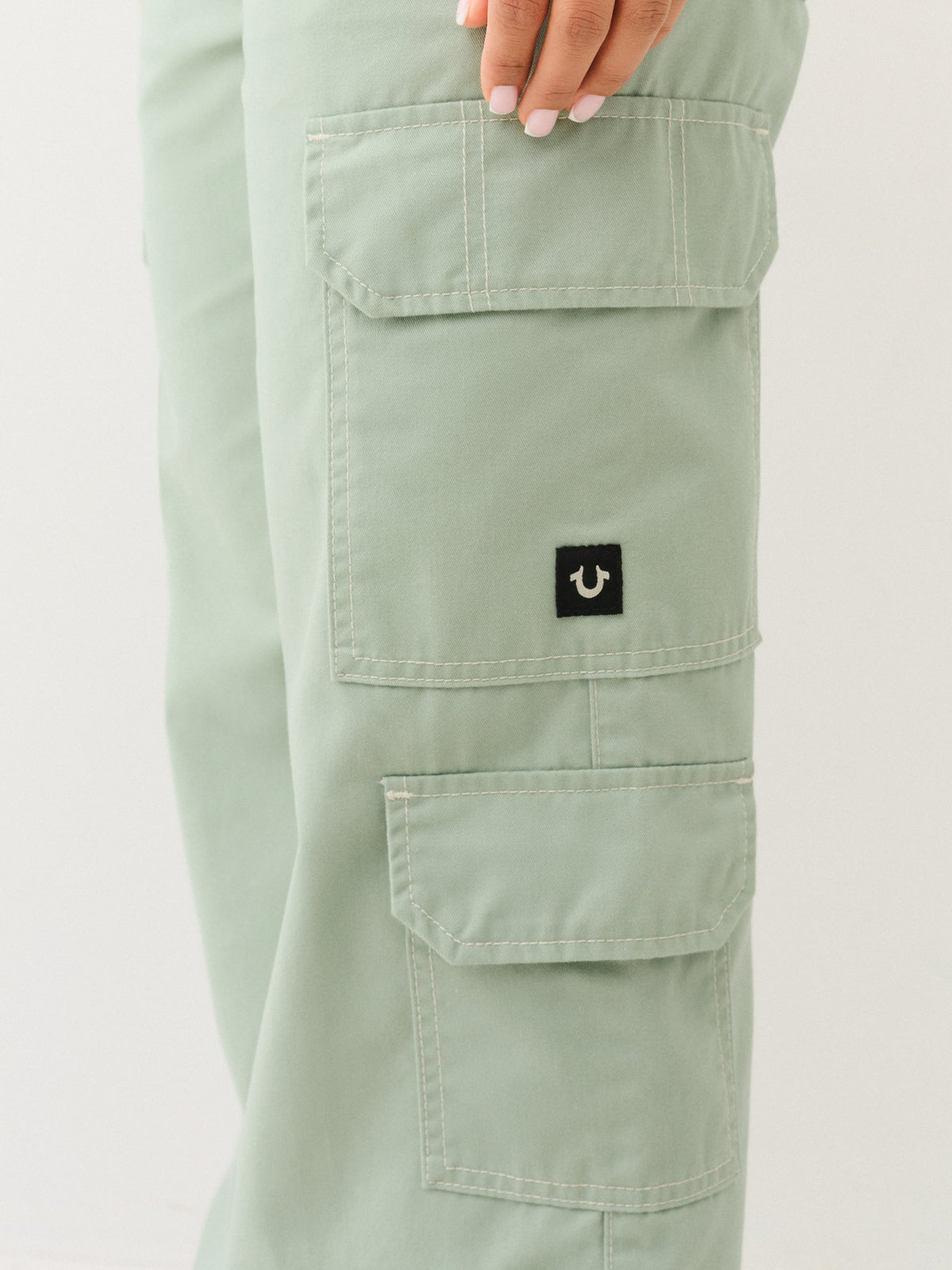 True Religion Hs Cargo Sn Pant Green Bay