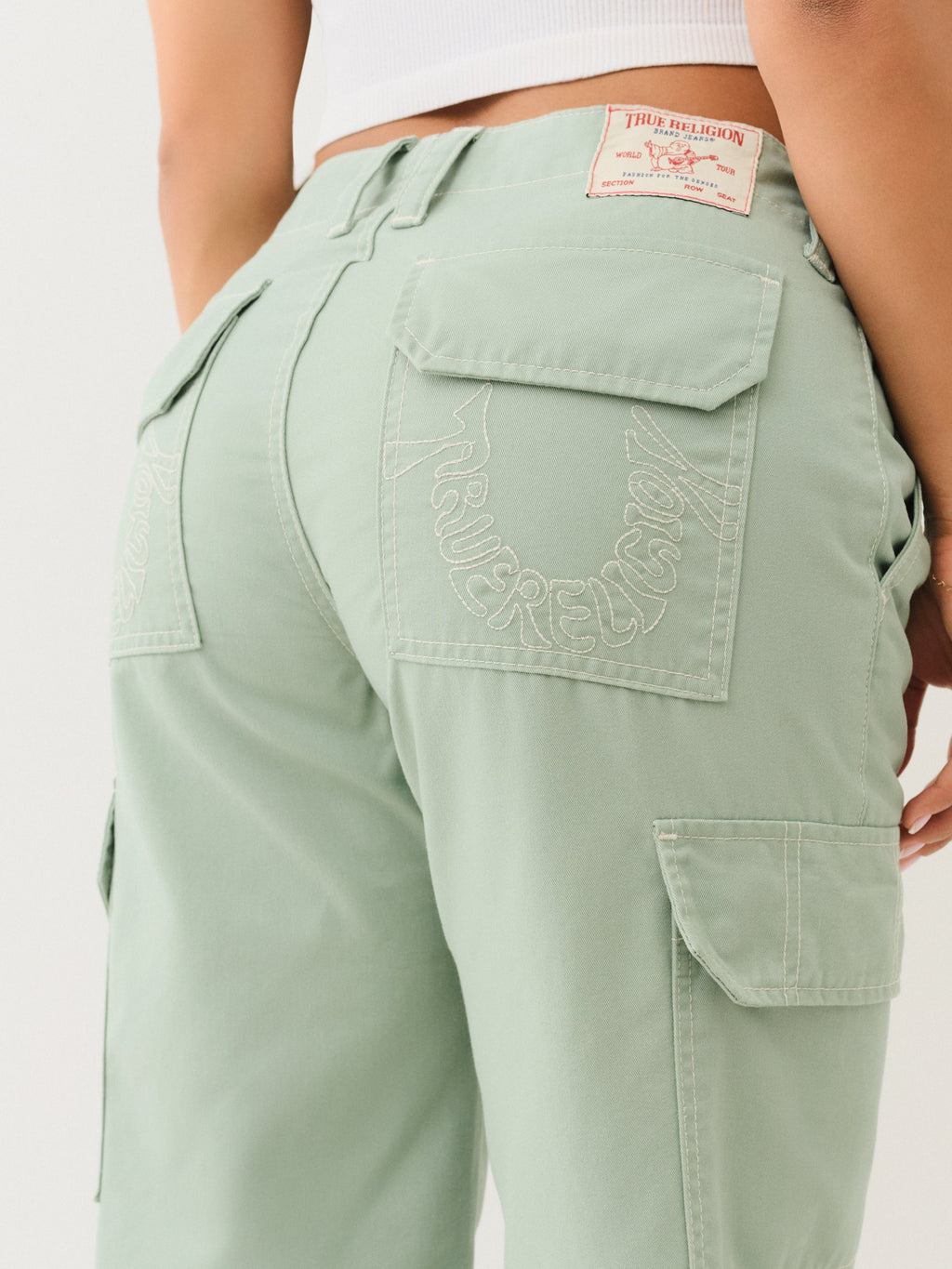 True Religion Hs Cargo Sn Pant Green Bay