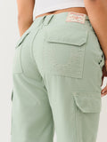 True Religion Hs Cargo Sn Pant Green Bay