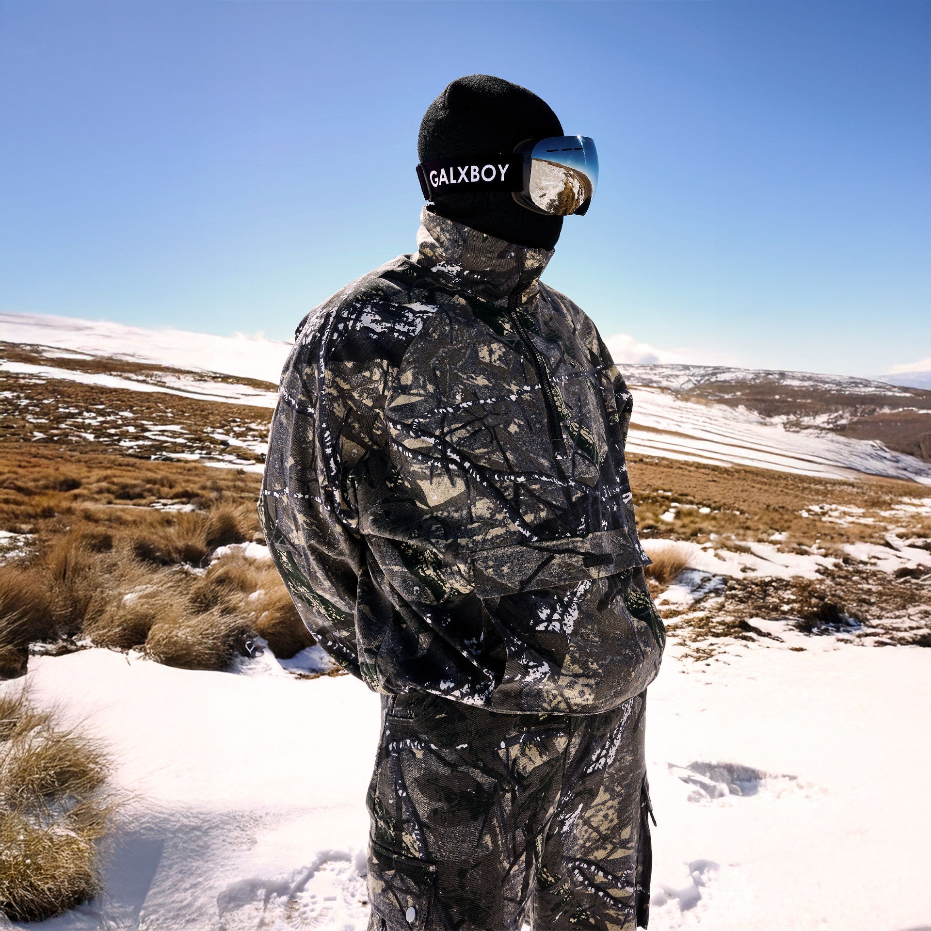 GXB SKI GOGGLES
