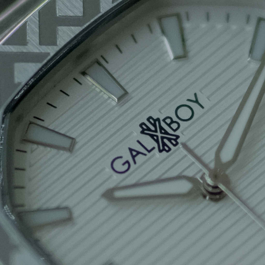 GXB 012 TYPE X - SILVER \ WHITE