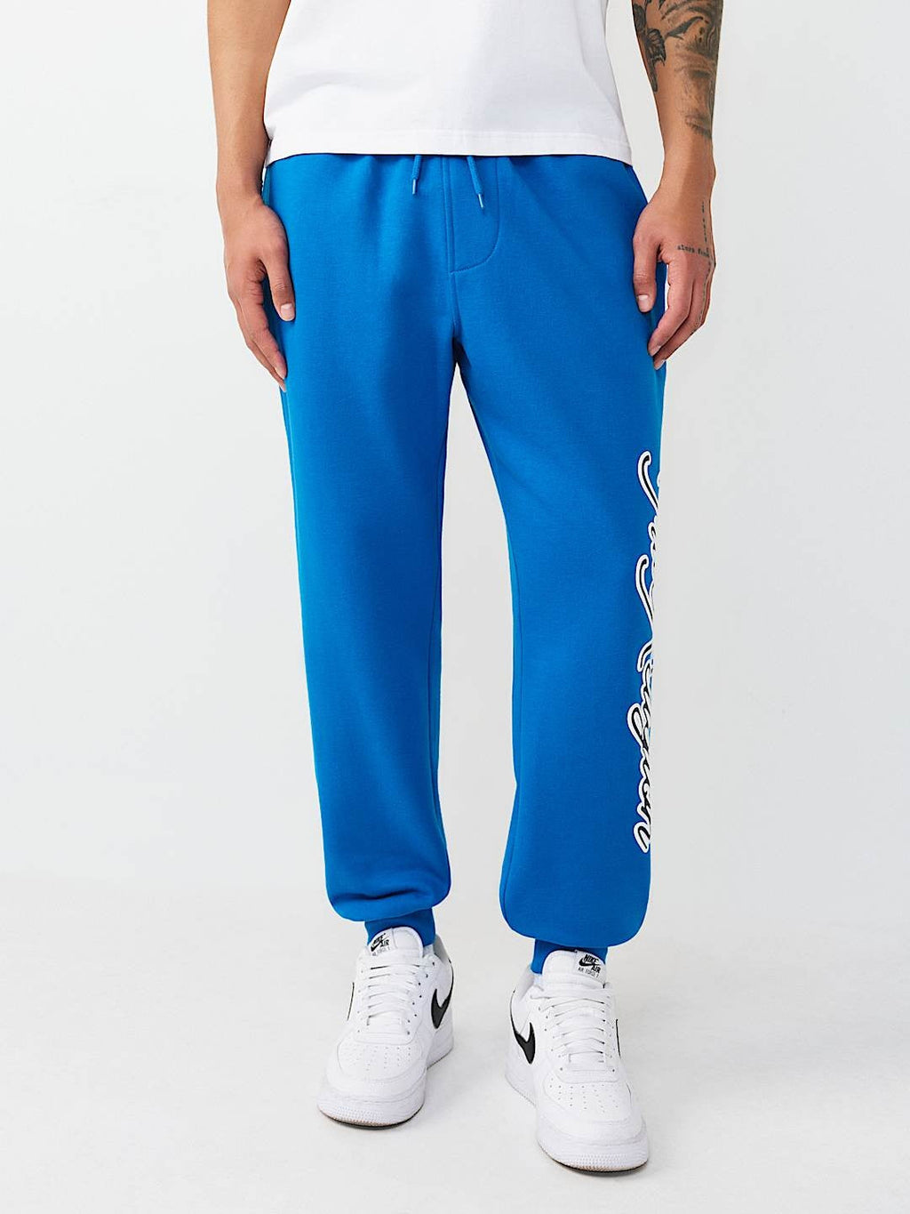 True Religion Jogger Diagonal Tr Imperial Blue