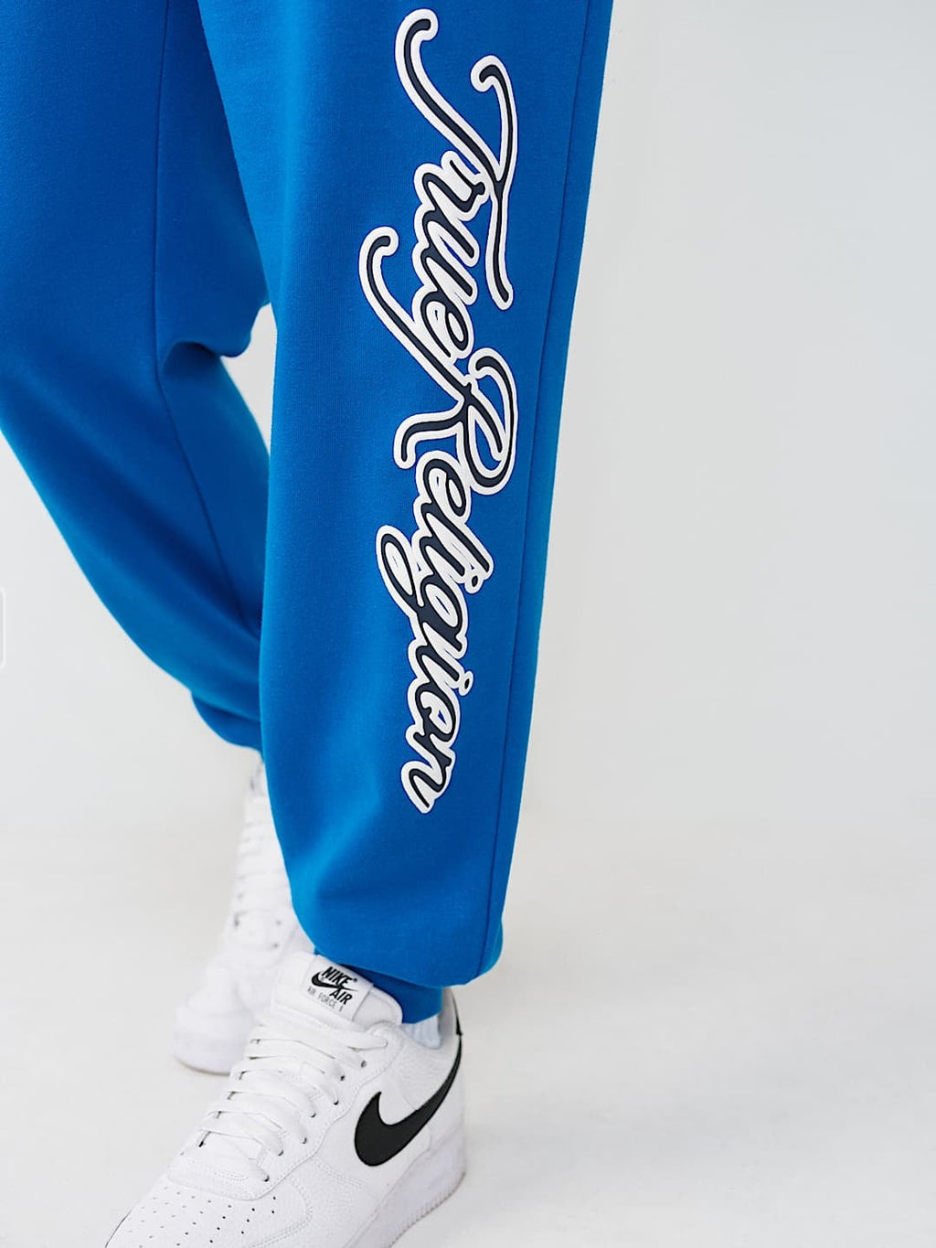True Religion Jogger Diagonal Tr Imperial Blue