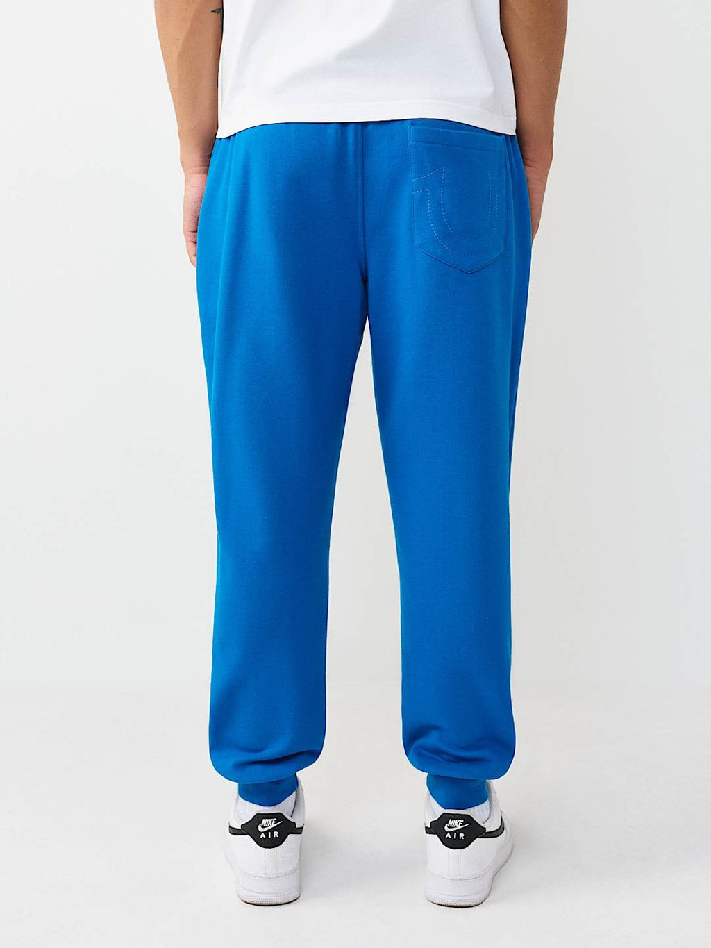 True Religion Jogger Diagonal Tr Imperial Blue