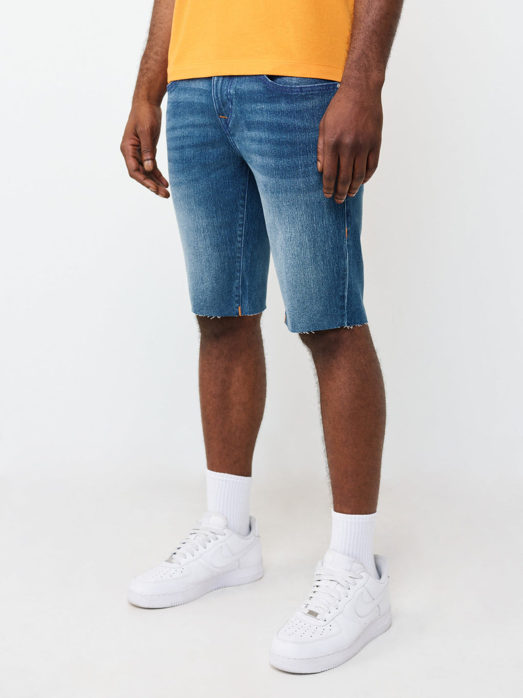 True Religion Shorts Rocco Sn Flap Short Medium Wash