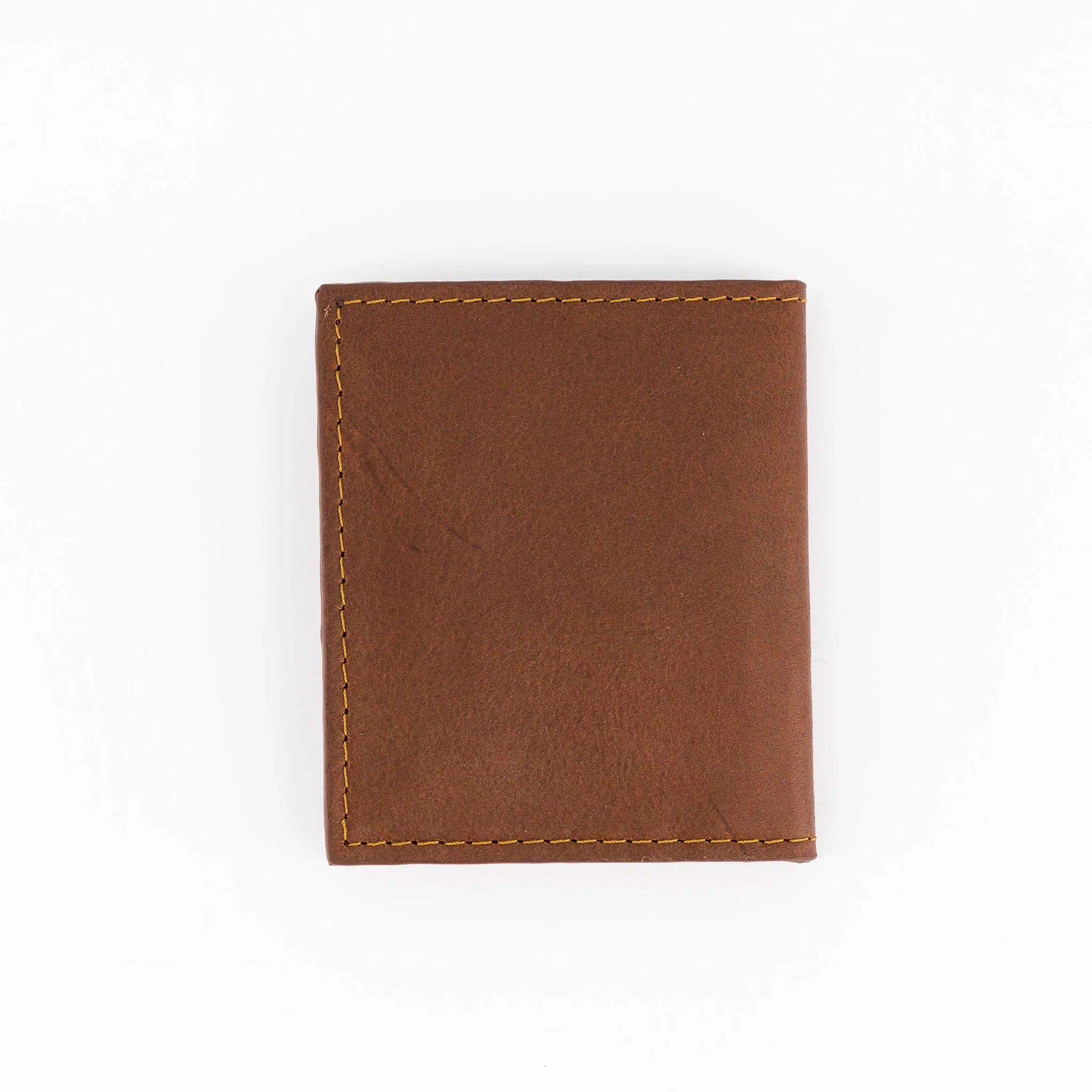 Springboks Leather Double Cardholder - Brown