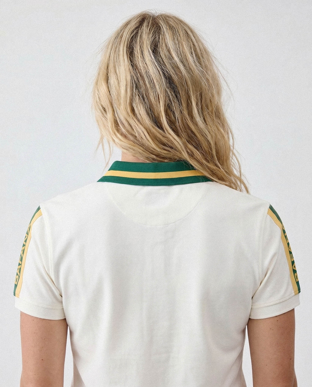 Bafana Bafana Premium Pique SS Polo White