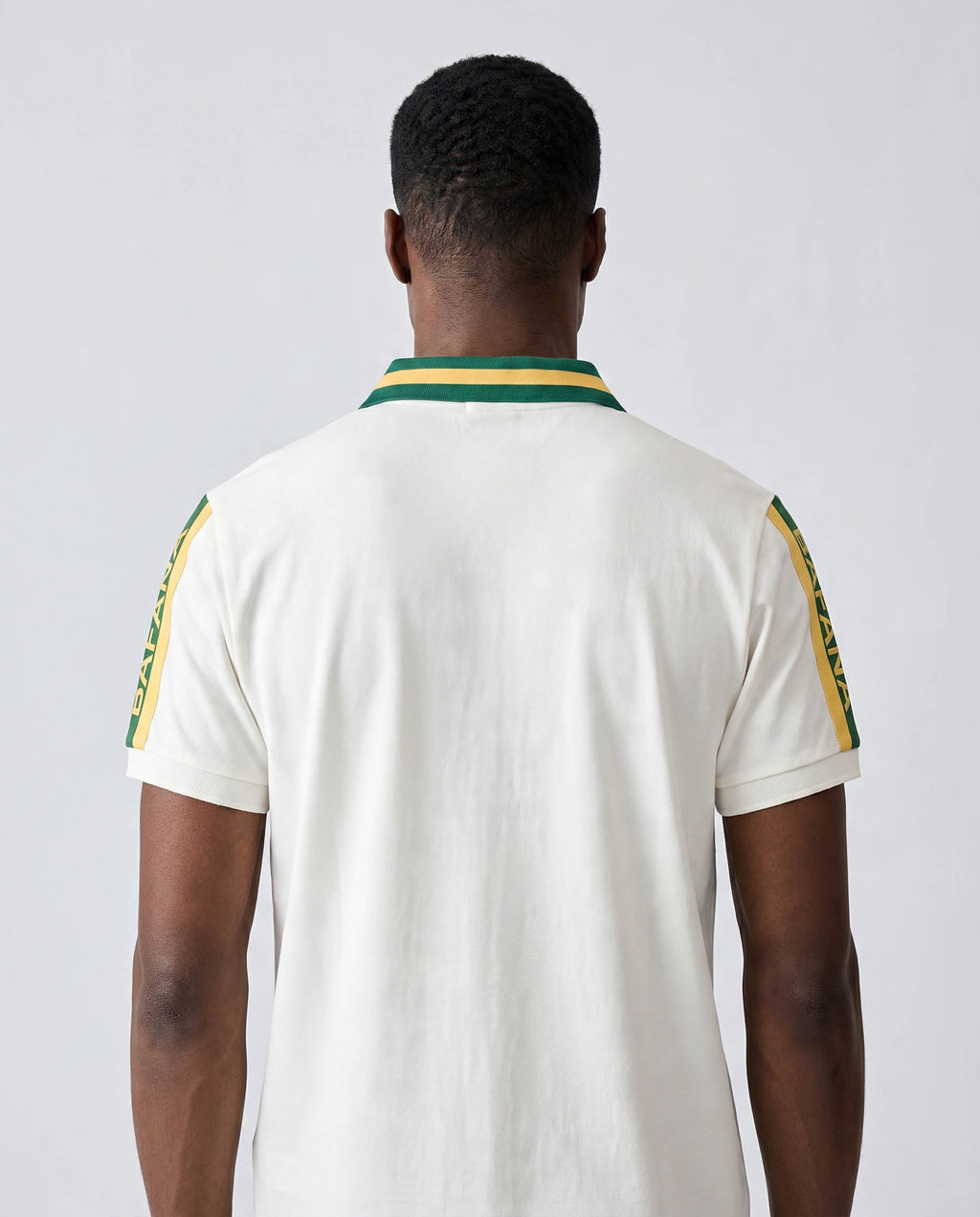 Bafana Bafana Premium Pique SS Polo White