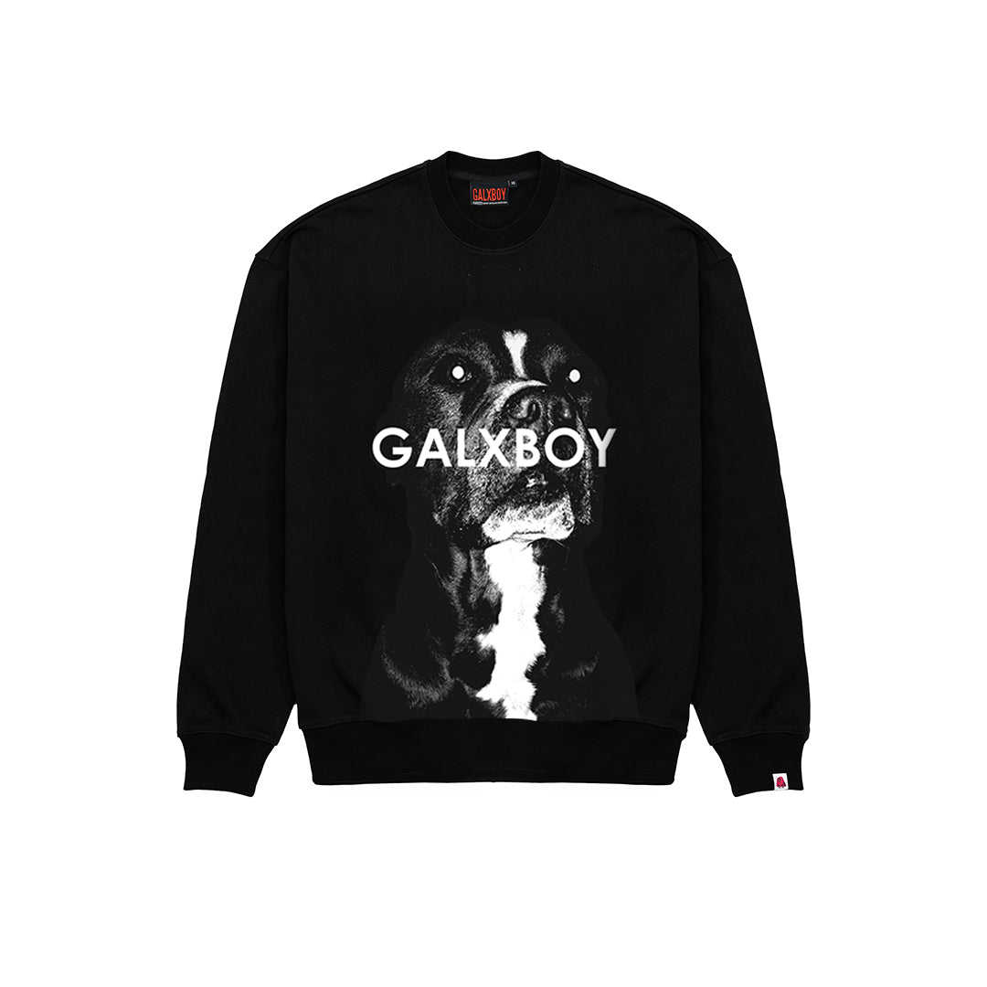 CARROT CREW NECK SWEATER