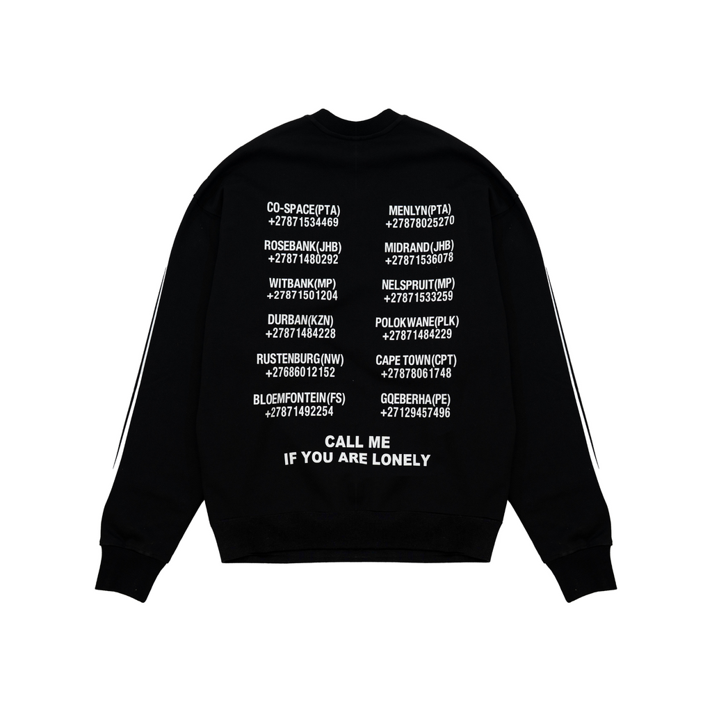 CALL ME CREW NECK