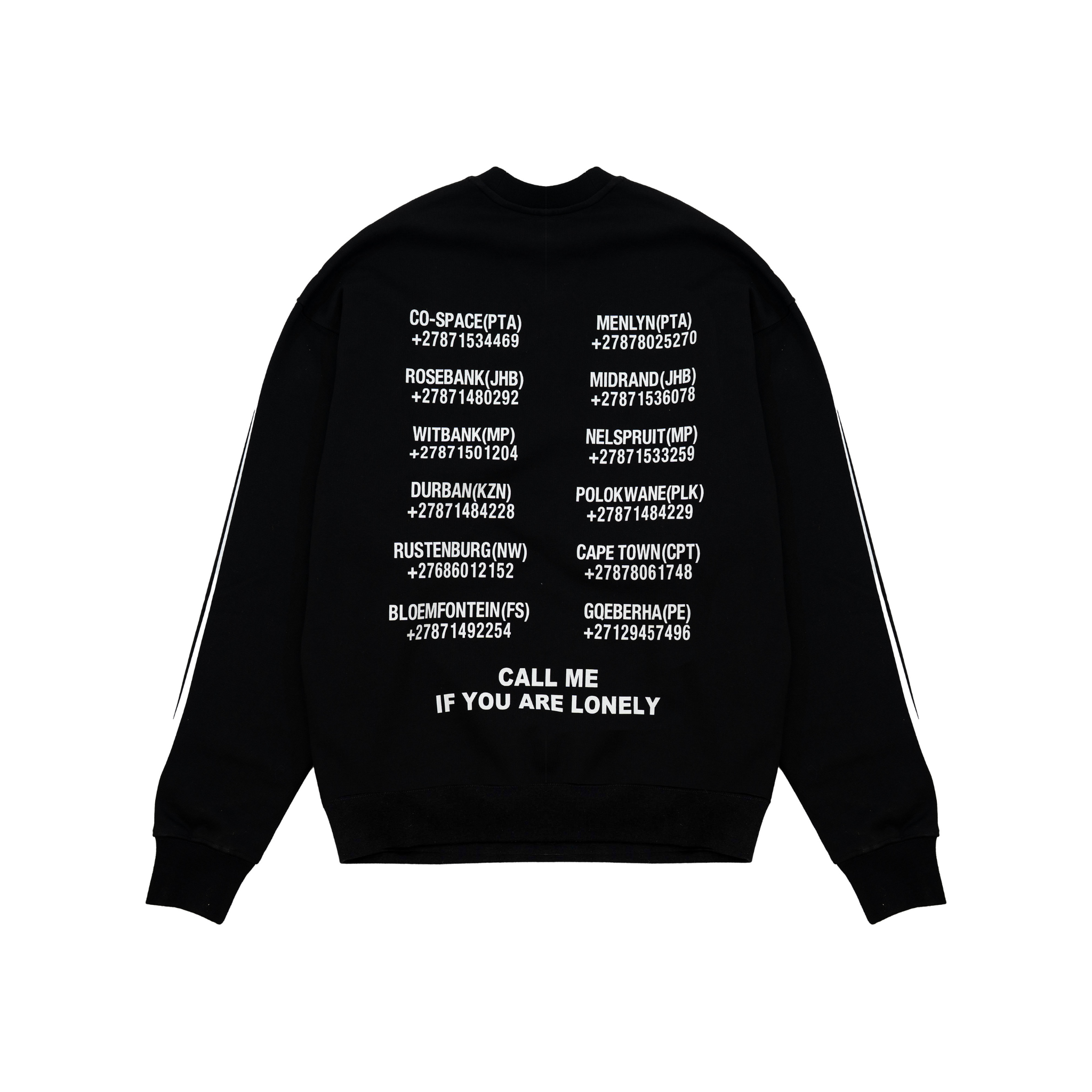 CALL ME CREW NECK