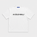 A Cold Wall Men's Tapley Logo T Shirt | ACW100-2012-White