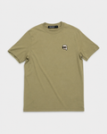 (Core) Karl Lagerfeld Mens Crewneck T Shirt Olive | 755710562224-550