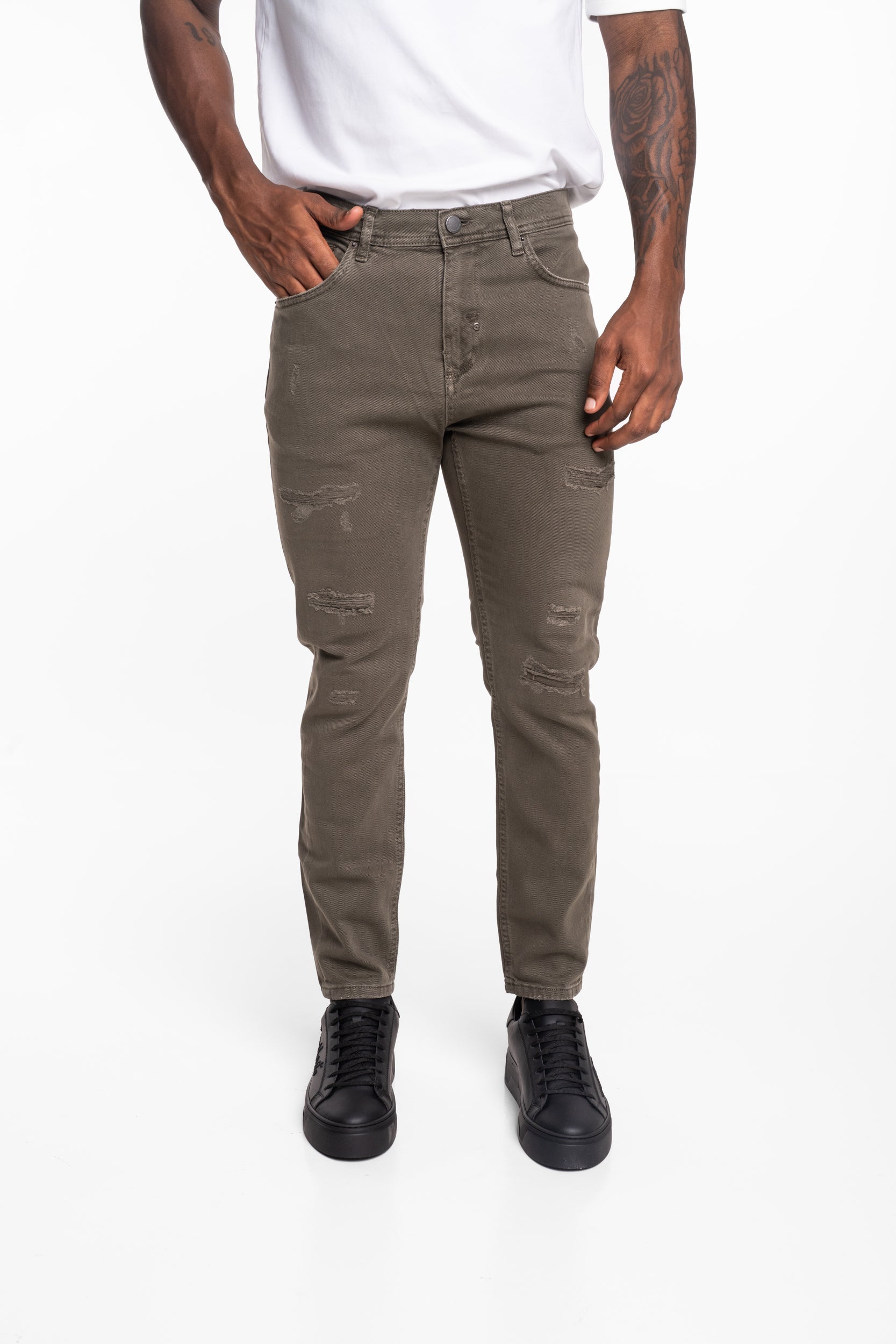 Antony Morato Jeans Karl Skinny Cropped Fit | Mmdt00272-Fa760032-4089-1-W02174