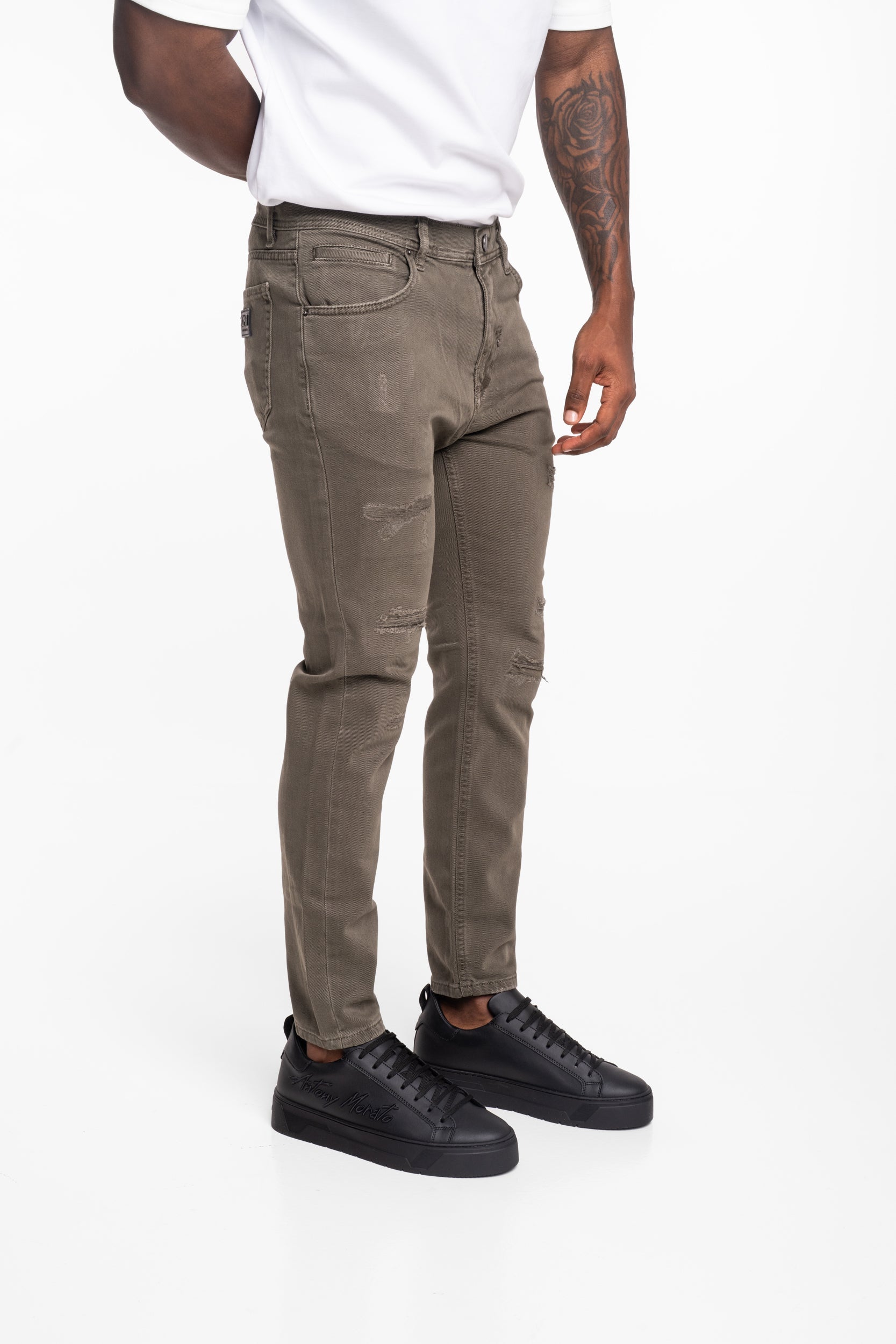 Antony Morato Jeans Karl Skinny Cropped Fit | Mmdt00272-Fa760032-4089-1-W02174