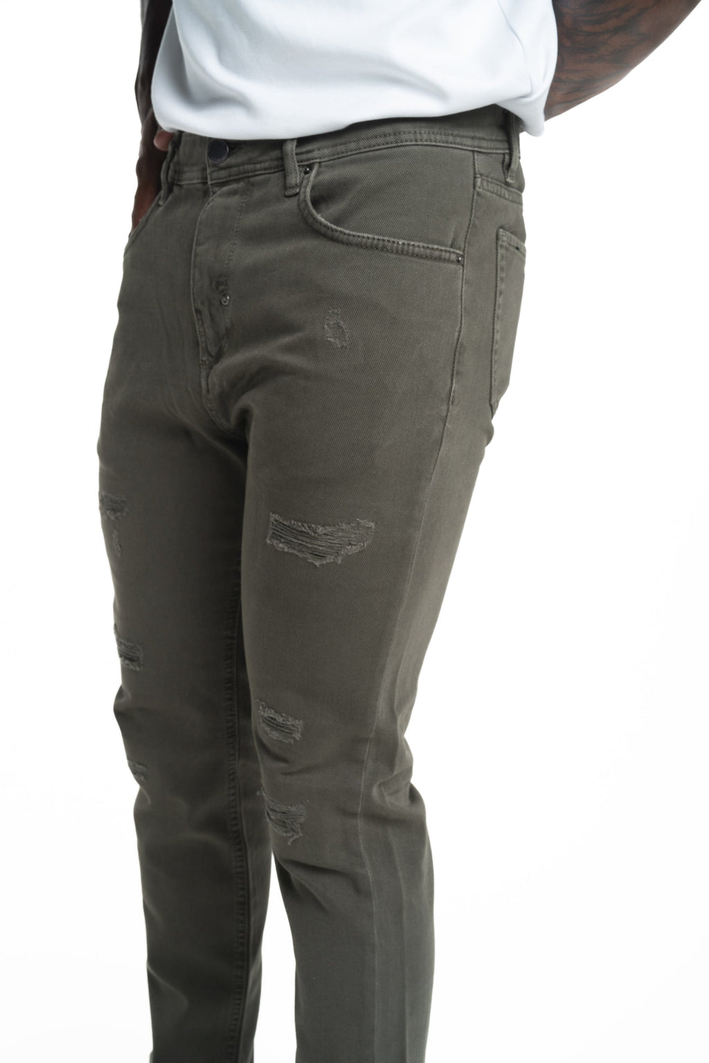 Antony Morato Jeans Karl Skinny Cropped Fit | Mmdt00272-Fa760032-4089-1-W02174