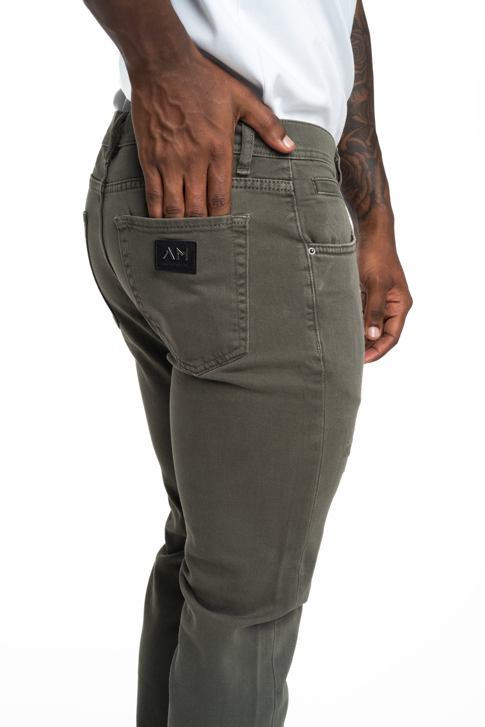 Antony Morato Jeans Karl Skinny Cropped Fit | Mmdt00272-Fa760032-4089-1-W02174