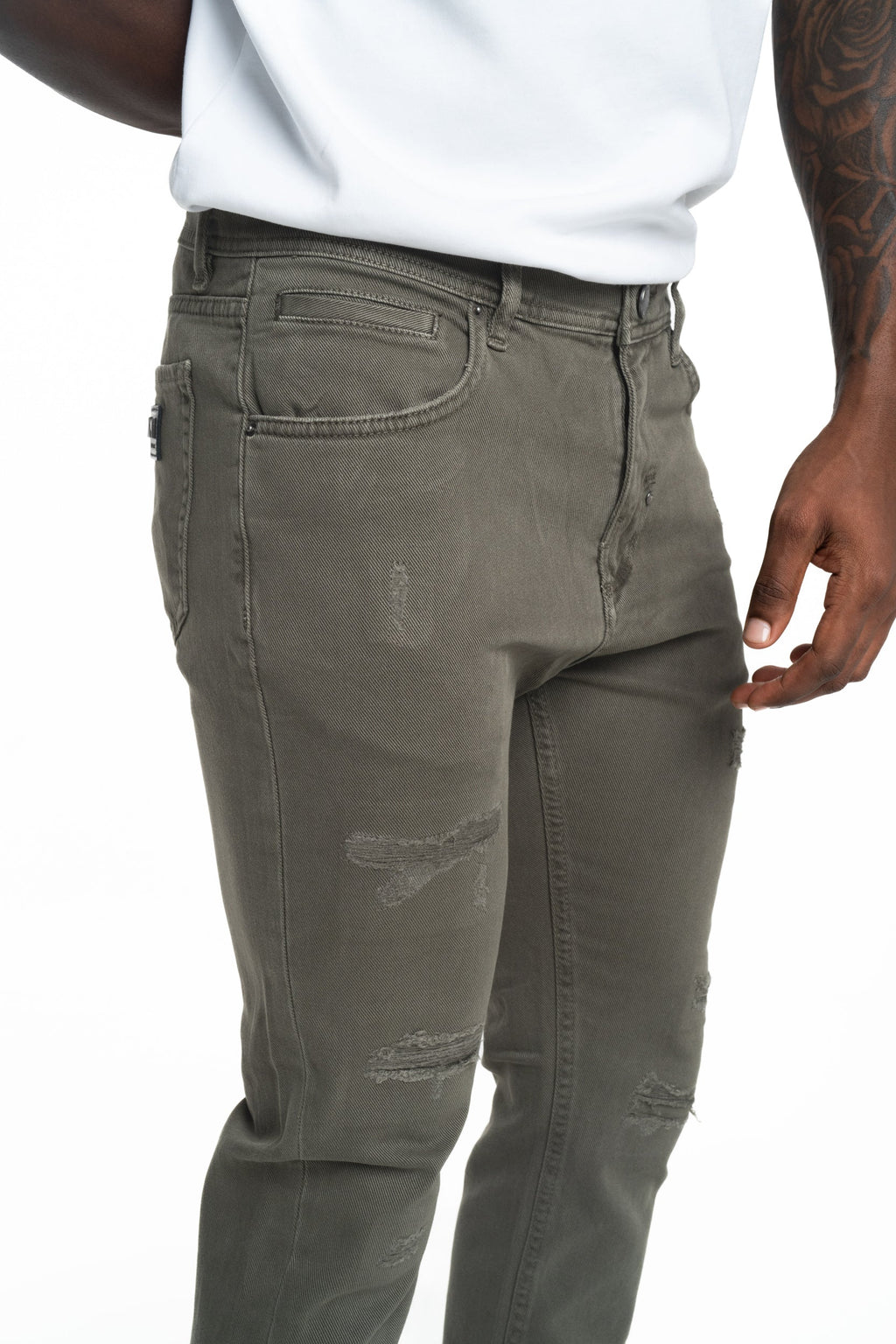 Antony Morato Jeans Karl Skinny Cropped Fit | Mmdt00272-Fa760032-4089-1-W02174