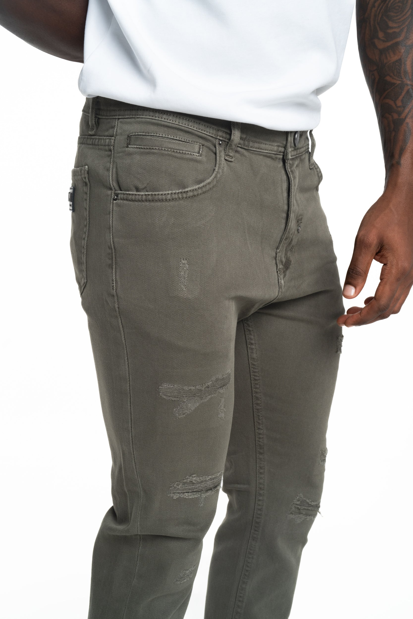 Antony Morato Jeans Karl Skinny Cropped Fit | Mmdt00272-Fa760032-4089-1-W02174