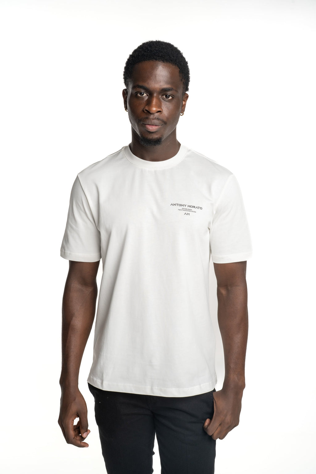 Antony Morato T-Shirt Relaxed Fit | Mmks02540-Fa100239-1011