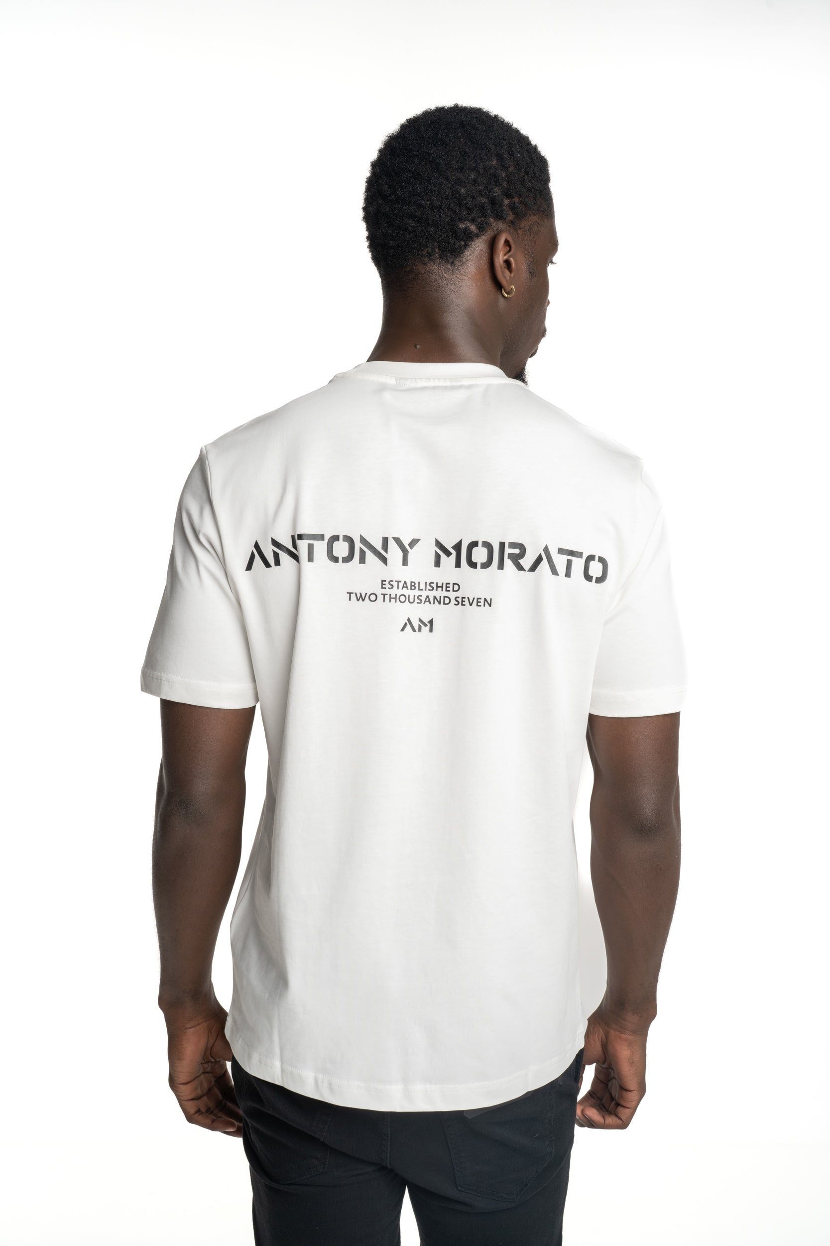 Antony Morato T-Shirt Relaxed Fit | Mmks02540-Fa100239-1011