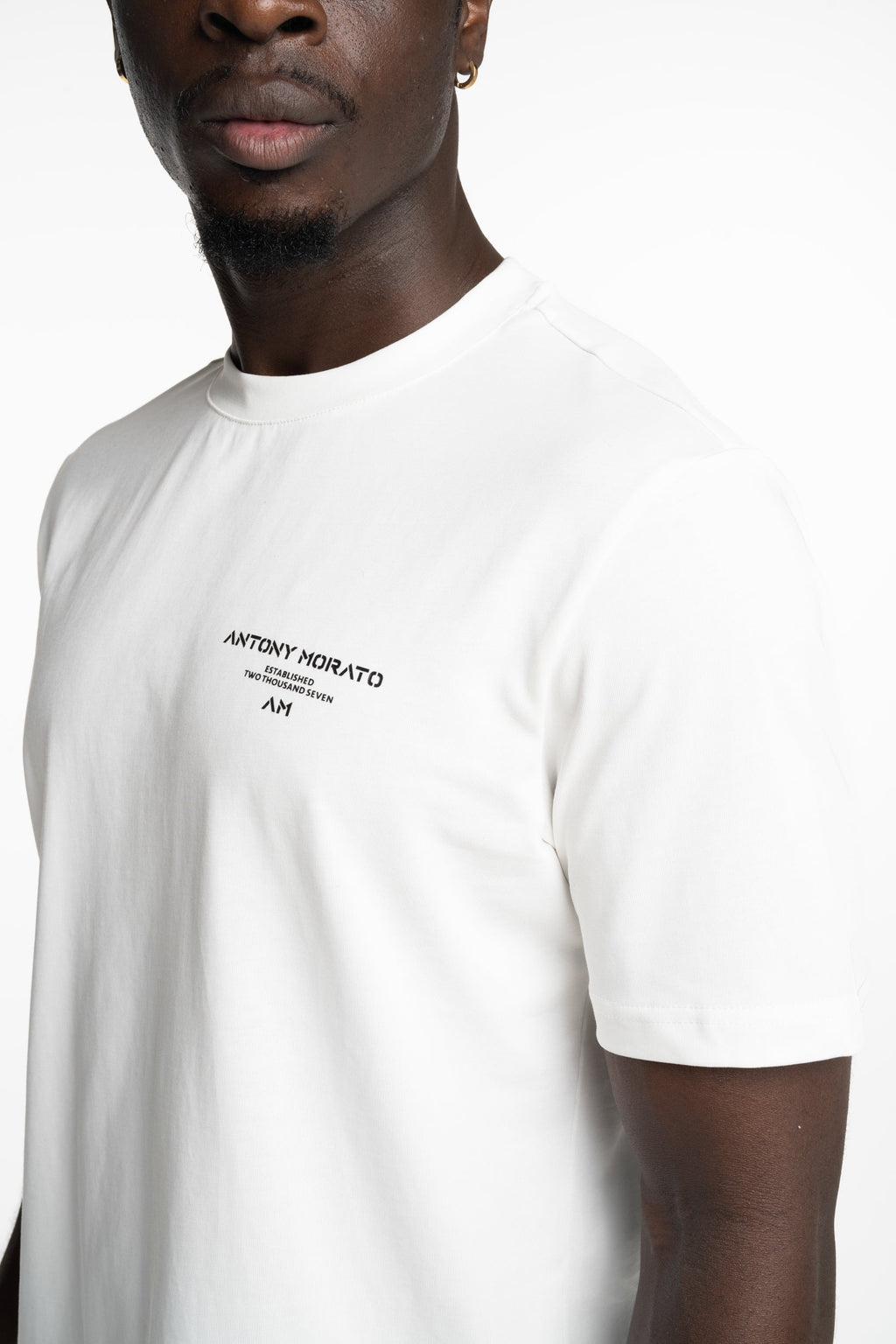 Antony Morato T-Shirt Relaxed Fit | Mmks02540-Fa100239-1011