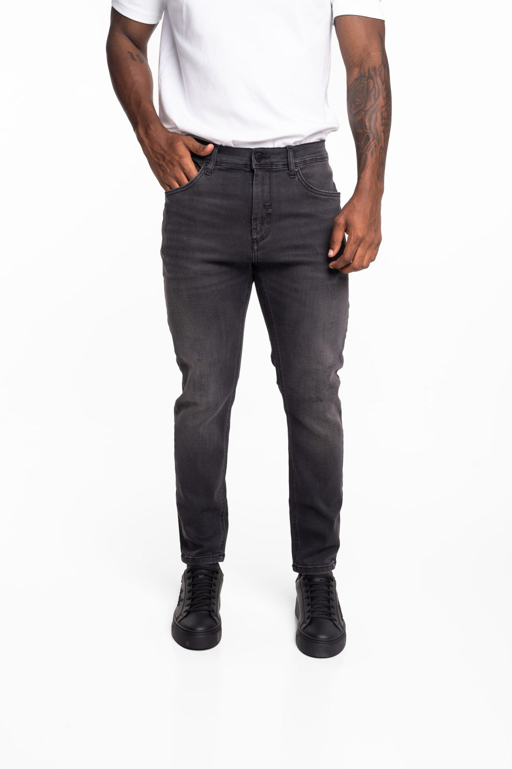 Antony Morato Jeans Karl Skinny Cropped Fit | Mmdt00272-Fa750632-9000-1-W02158