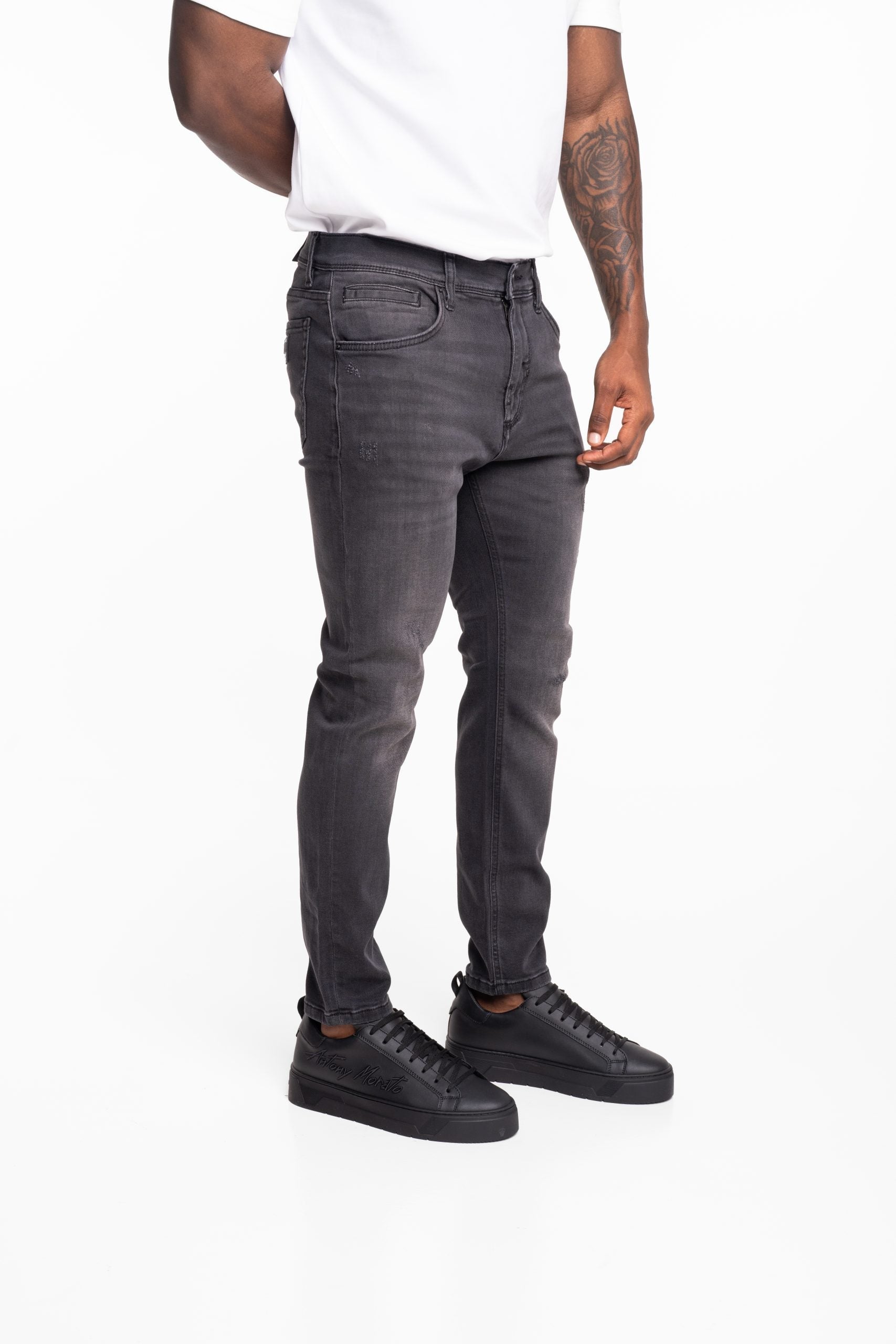 Antony Morato Jeans Karl Skinny Cropped Fit | Mmdt00272-Fa750632-9000-1-W02158