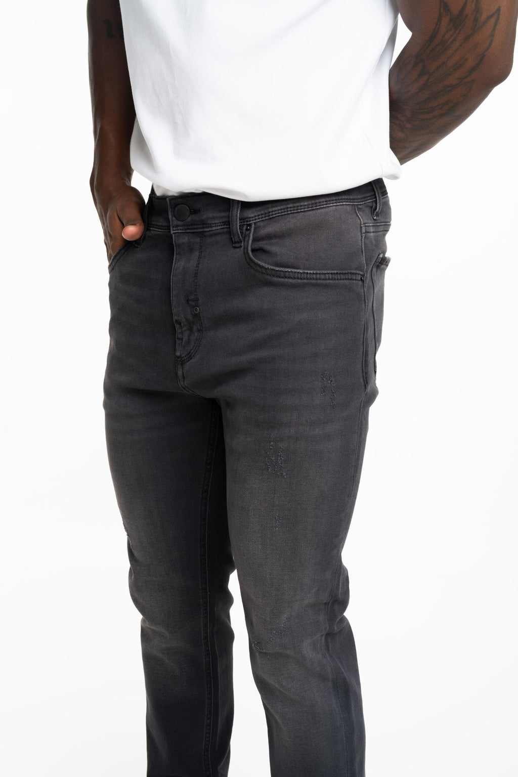 Antony Morato Jeans Karl Skinny Cropped Fit | Mmdt00272-Fa750632-9000-1-W02158