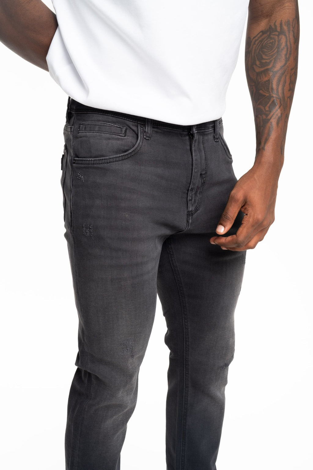 Antony Morato Jeans Karl Skinny Cropped Fit | Mmdt00272-Fa750632-9000-1-W02158