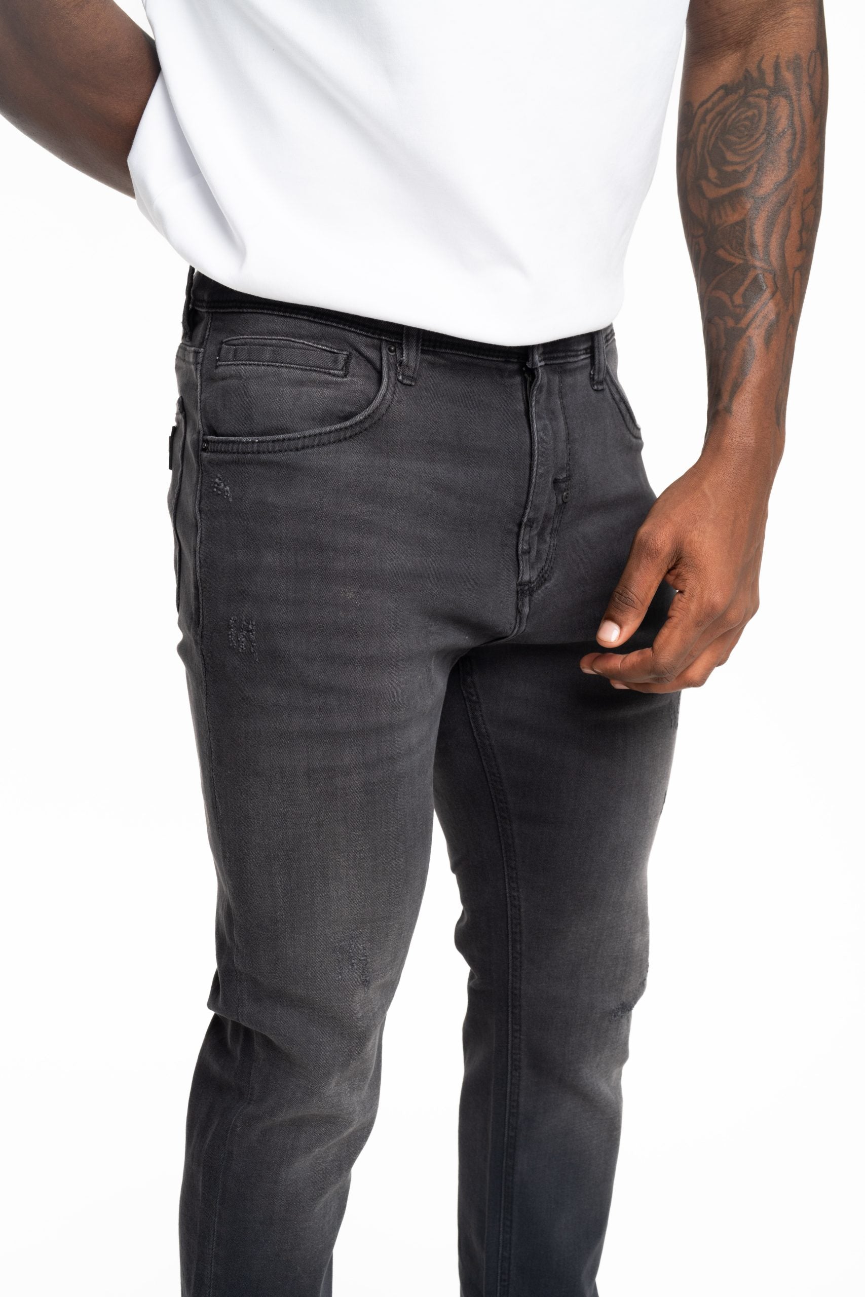 Antony Morato Jeans Karl Skinny Cropped Fit | Mmdt00272-Fa750632-9000-1-W02158