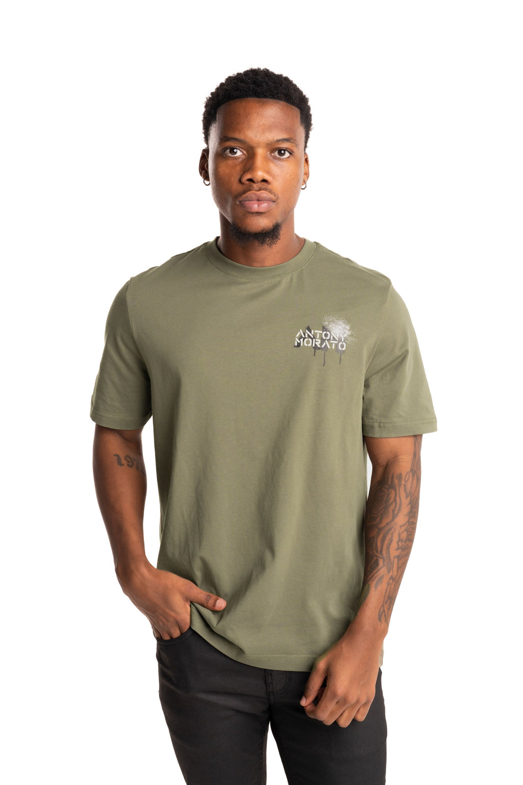Antony Morato T-Shirt Relaxed | MMKS02571-FA100240-4088