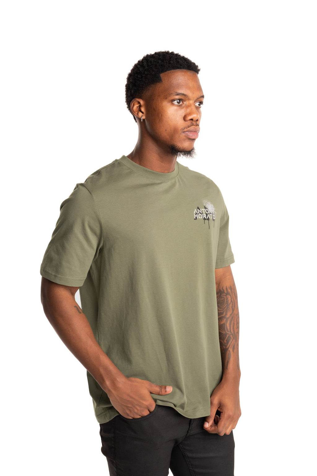 Antony Morato T-Shirt Relaxed | MMKS02571-FA100240-4088