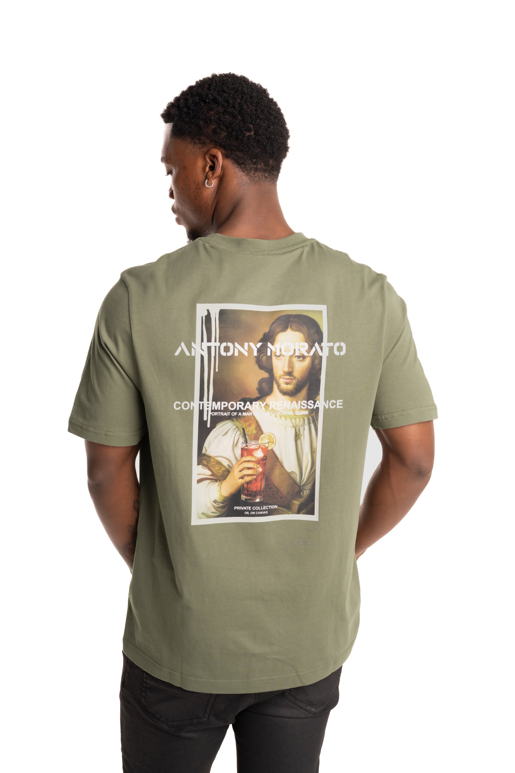 Antony Morato T-Shirt Relaxed | MMKS02571-FA100240-4088