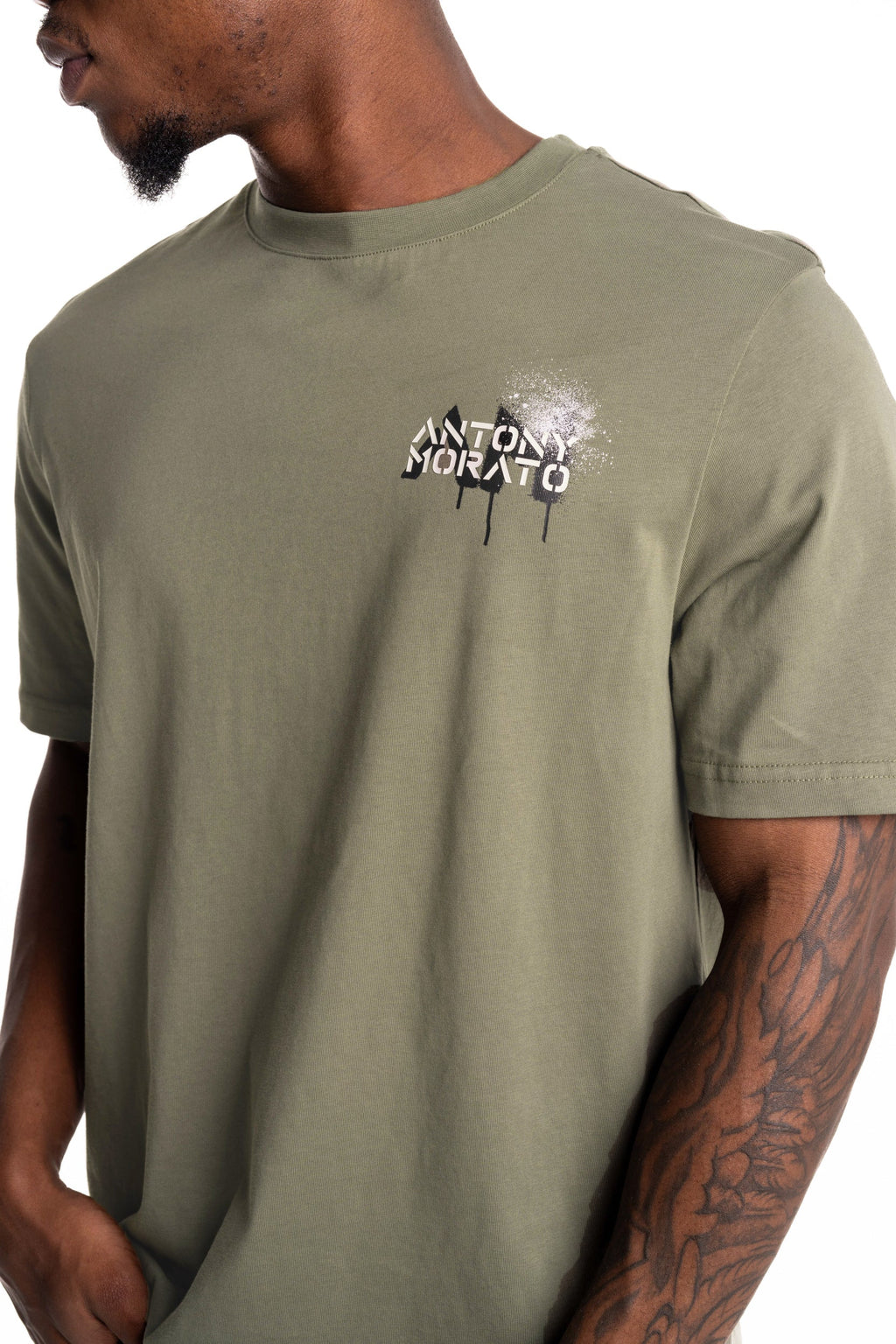 Antony Morato T-Shirt Relaxed | MMKS02571-FA100240-4088