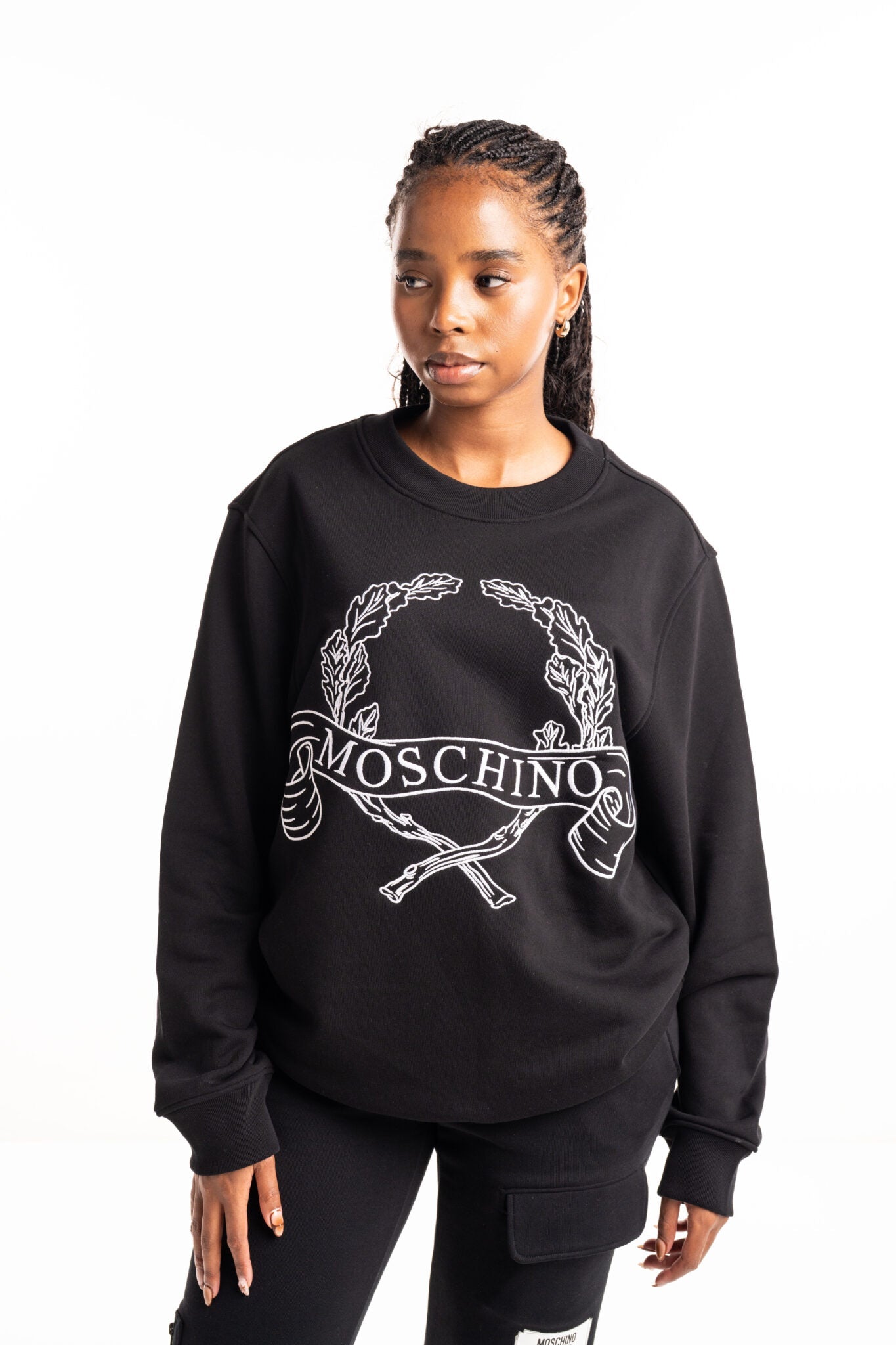 Moschino Ladies Sweatshirt A1705 528 2555