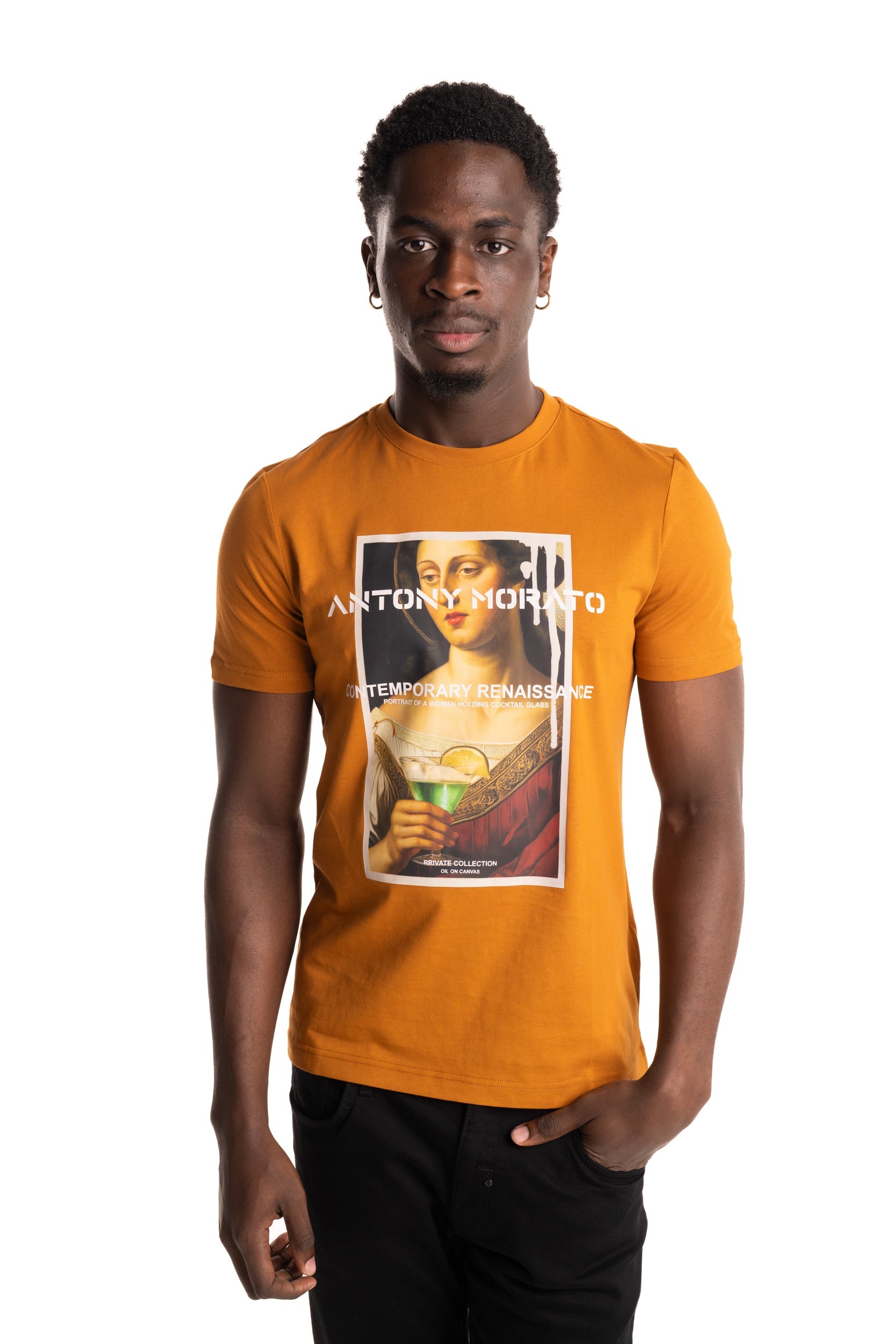 Antony Morato T-Shirt Regular Fit | MMKS02569-FA100240-2105