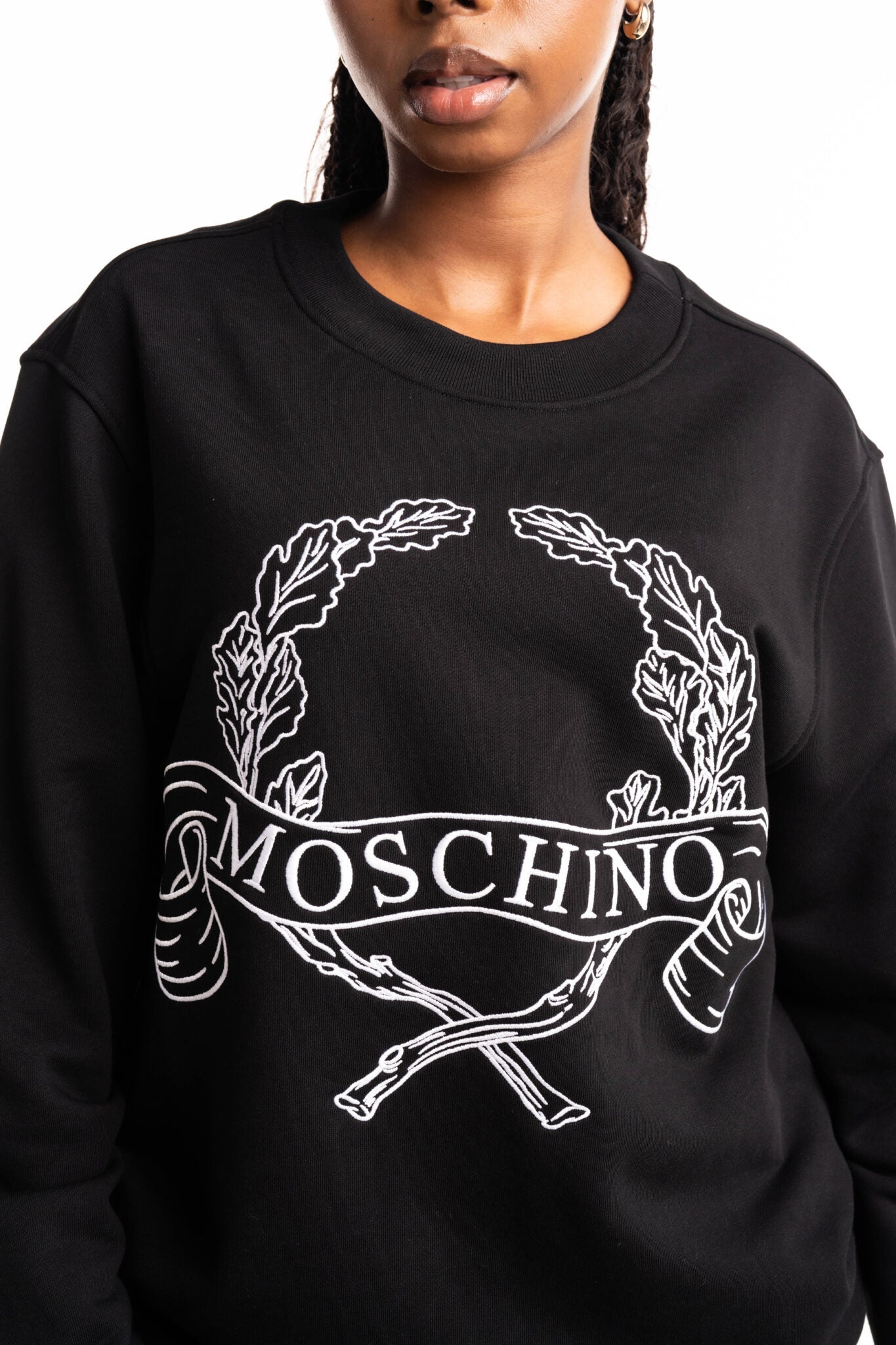 Moschino Ladies Sweatshirt A1705 528 2555