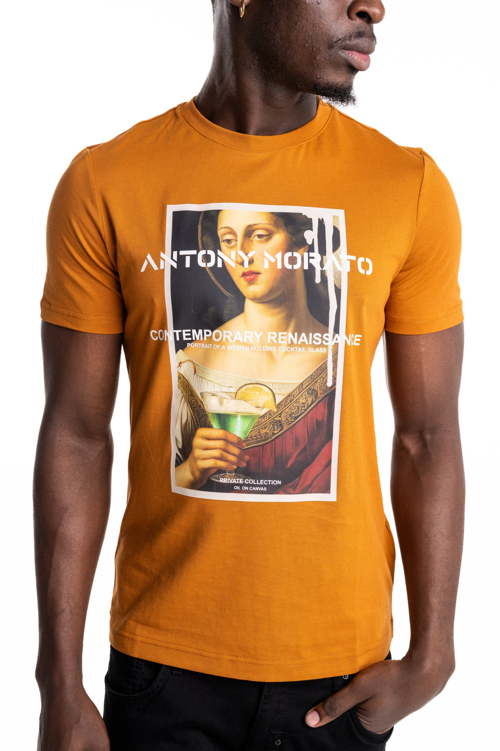 Antony Morato T-Shirt Regular Fit | MMKS02569-FA100240-2105