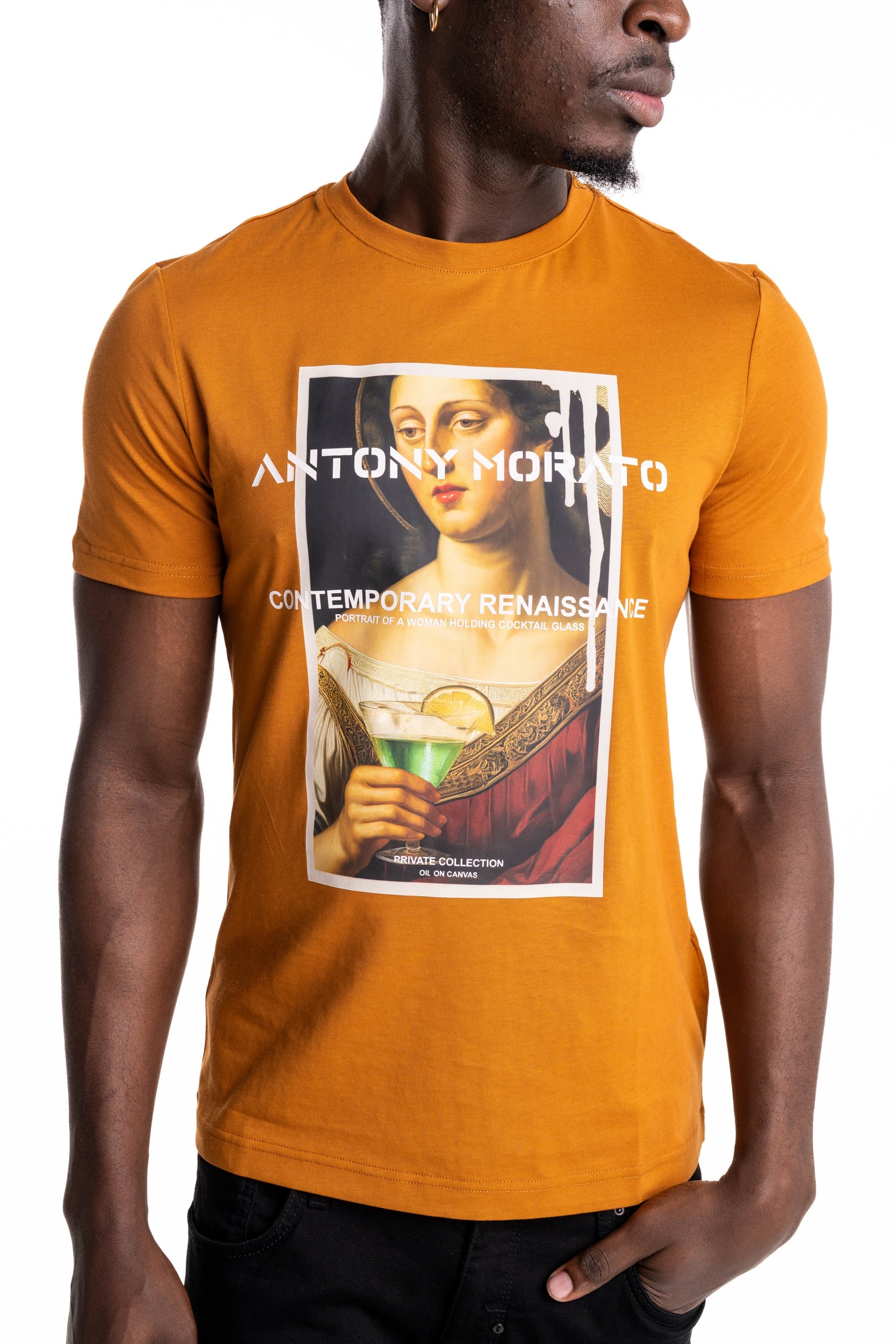 Antony Morato T-Shirt Regular Fit | MMKS02569-FA100240-2105
