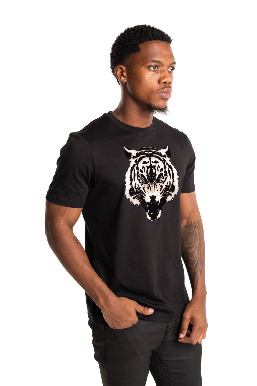 Antony Morato T-Shirt Regular Fit | MMKS02582-FA100240-9000