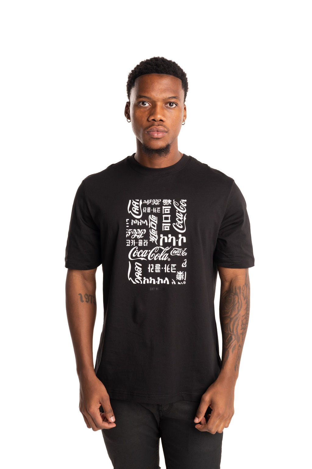 Antony Morato T-Shirt Relaxed Fit | MMKS02581-FA100240-9000