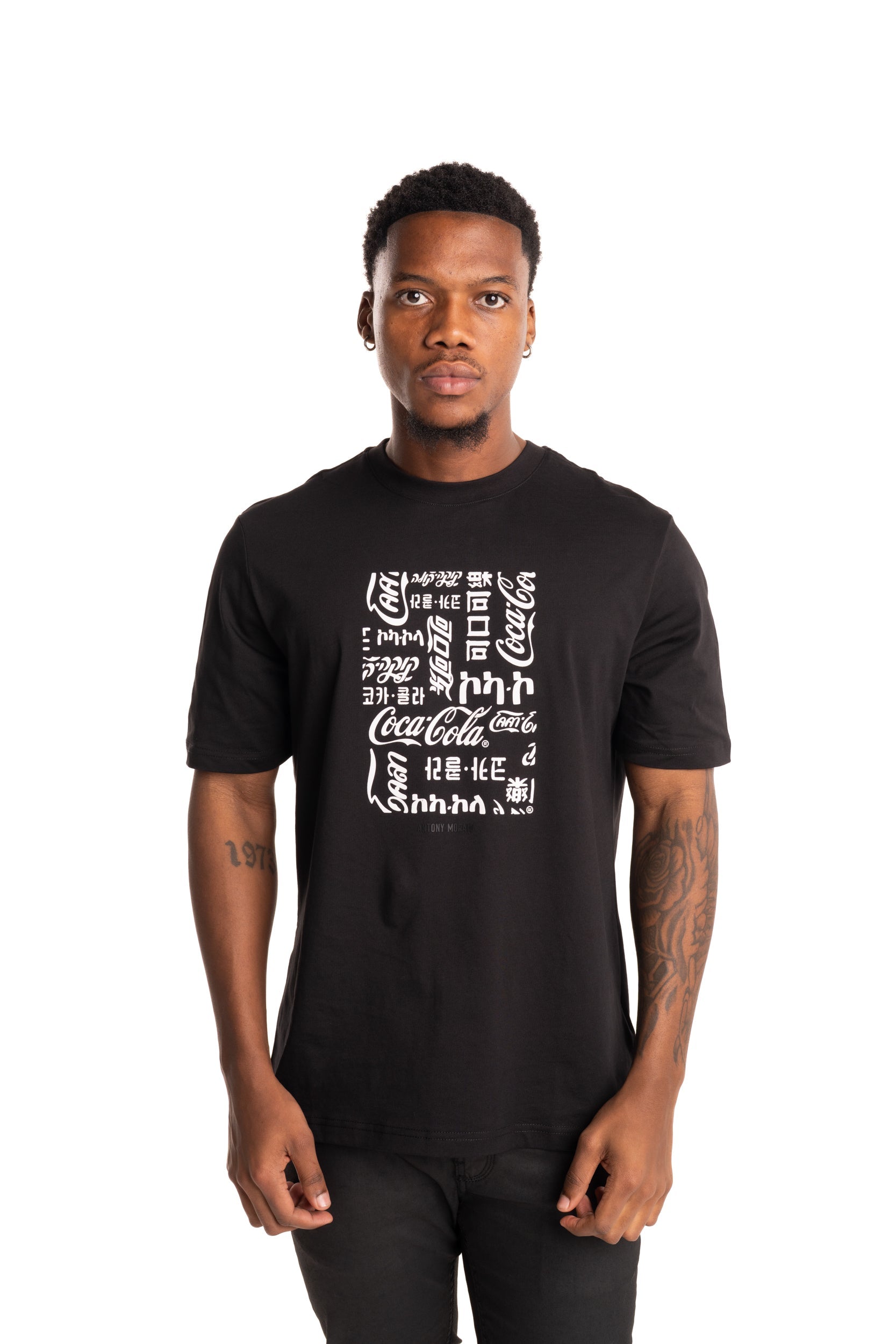 Antony Morato T-Shirt Relaxed Fit | MMKS02581-FA100240-9000