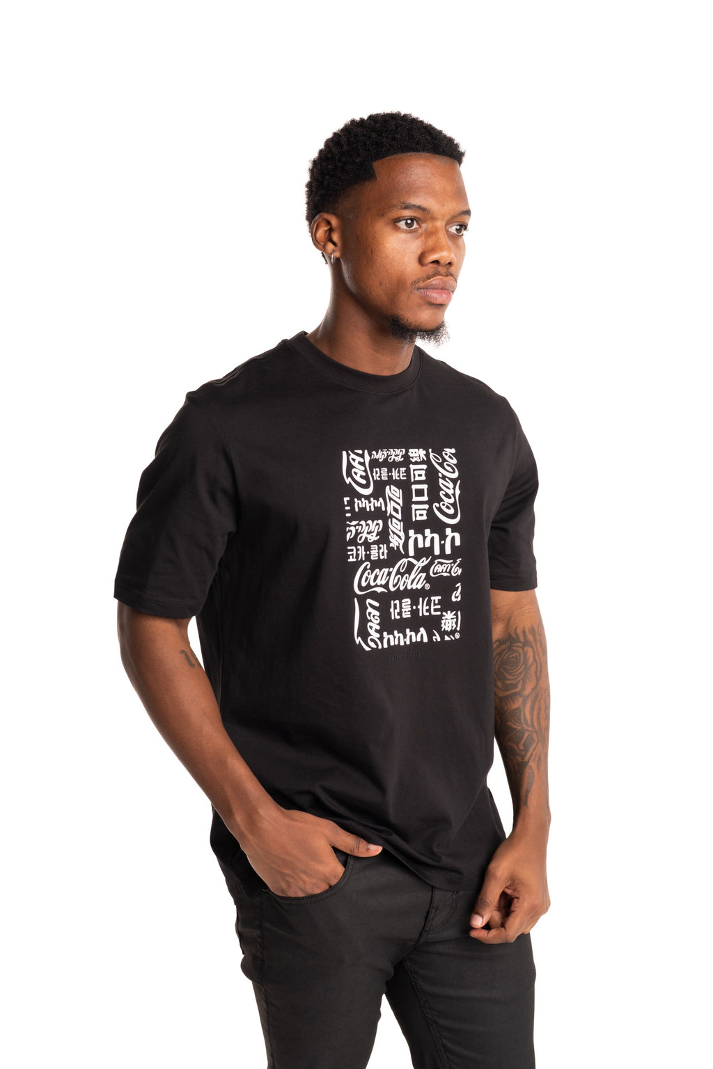 Antony Morato T-Shirt Relaxed Fit | MMKS02581-FA100240-9000