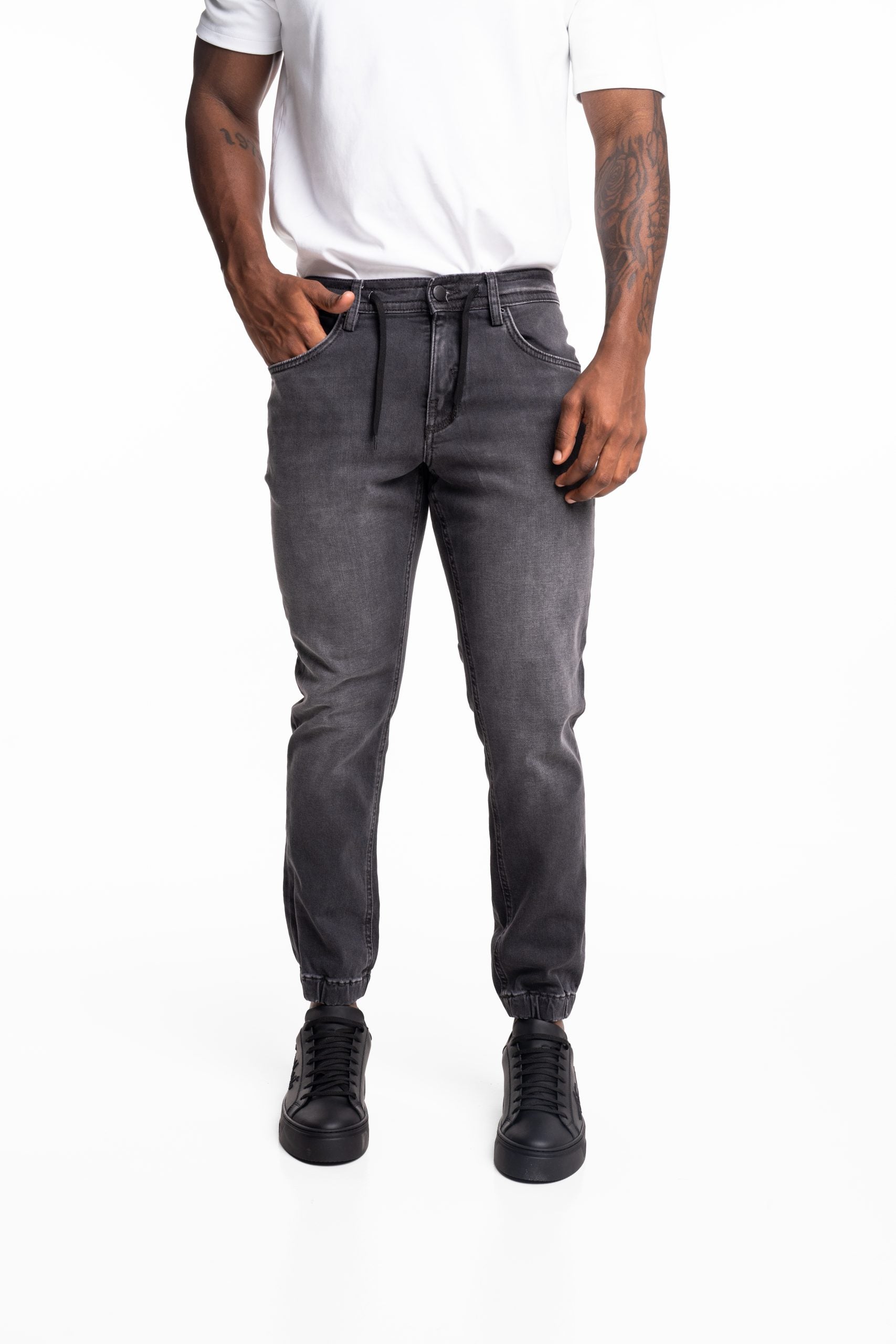 Antony Morato Jake Skinny Cropped Fit | Mmdt00290-Fa750615-9000-1-W02085