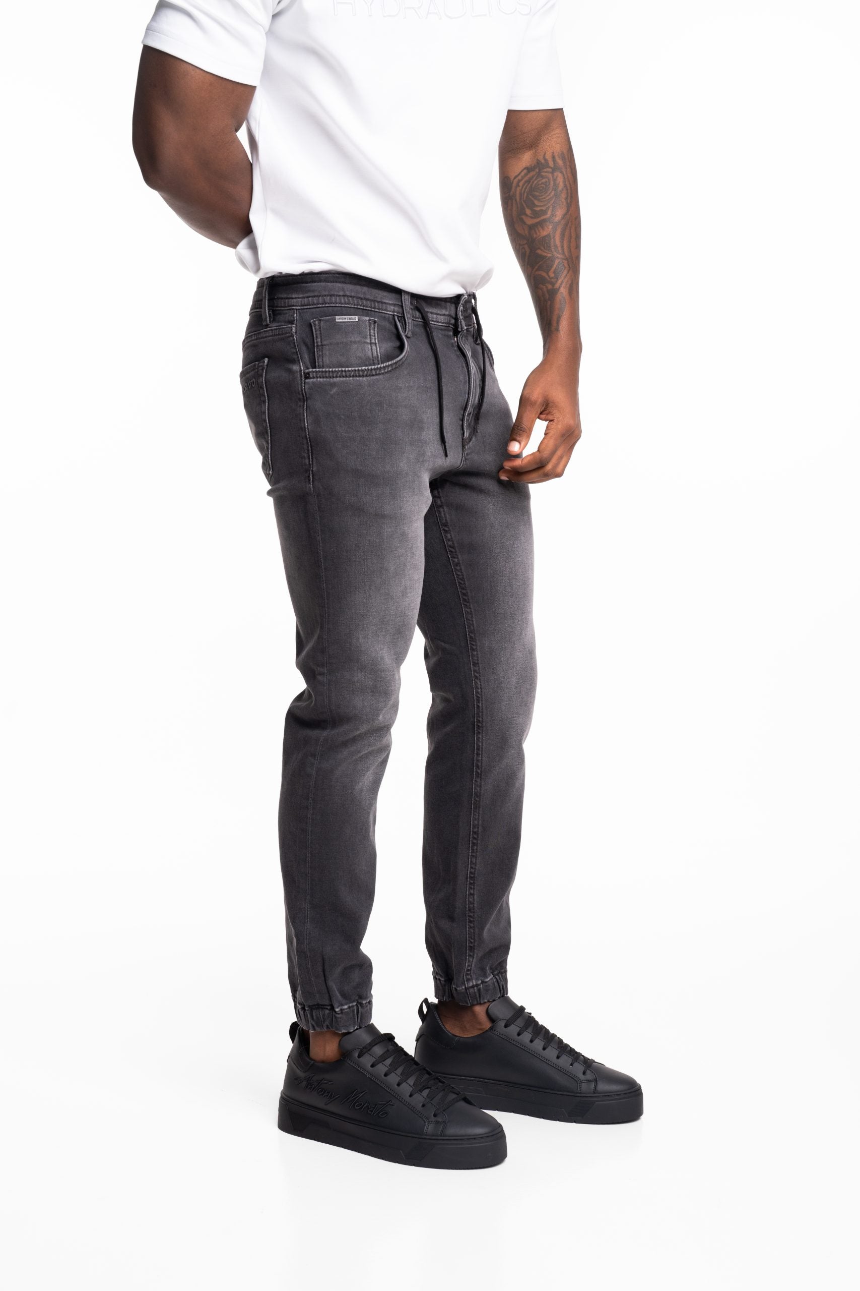 Antony Morato Jake Skinny Cropped Fit | Mmdt00290-Fa750615-9000-1-W02085