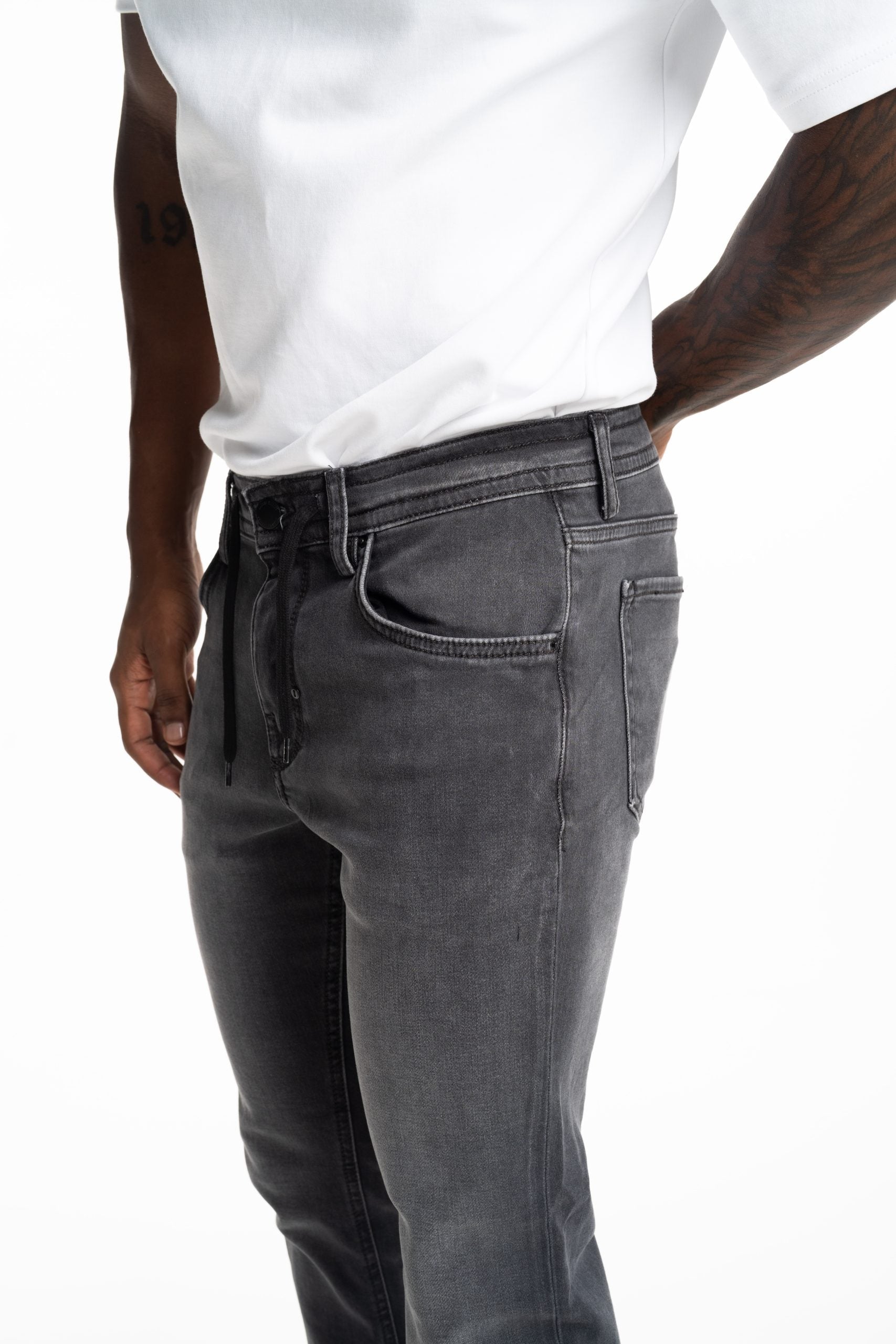 Antony Morato Jake Skinny Cropped Fit | Mmdt00290-Fa750615-9000-1-W02085