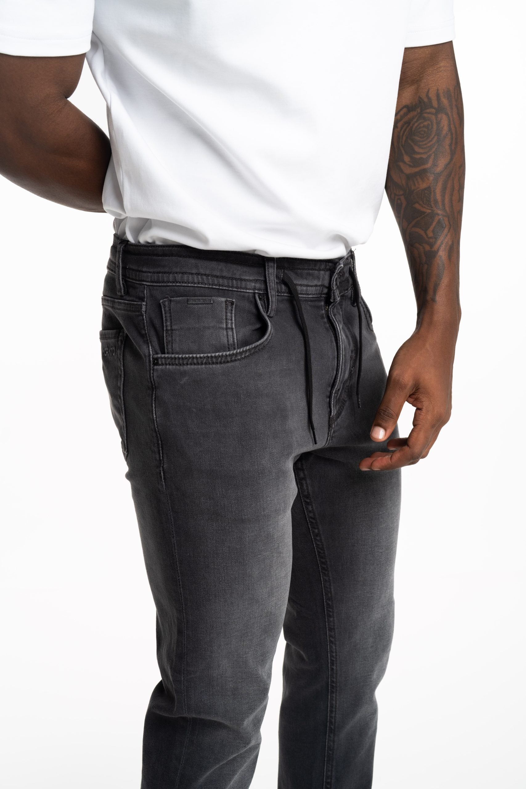 Antony Morato Jake Skinny Cropped Fit | Mmdt00290-Fa750615-9000-1-W02085