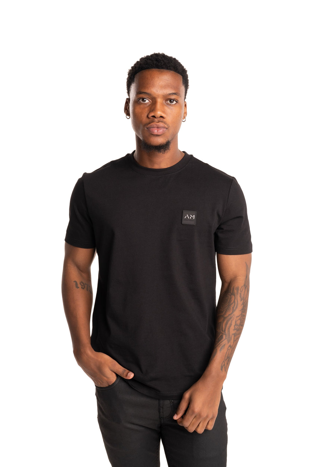Antony Morato T-Shirt Regular Fit | MMKS02579-FA100258-9000